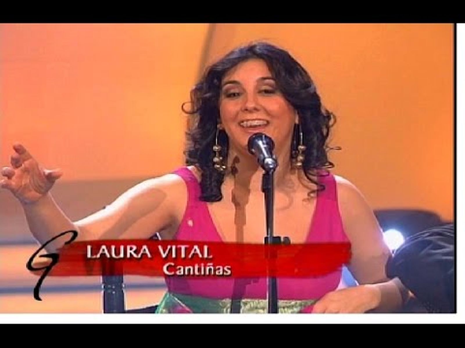 Laura Vital canta Cantiñas | Flamenco en Canal Sur