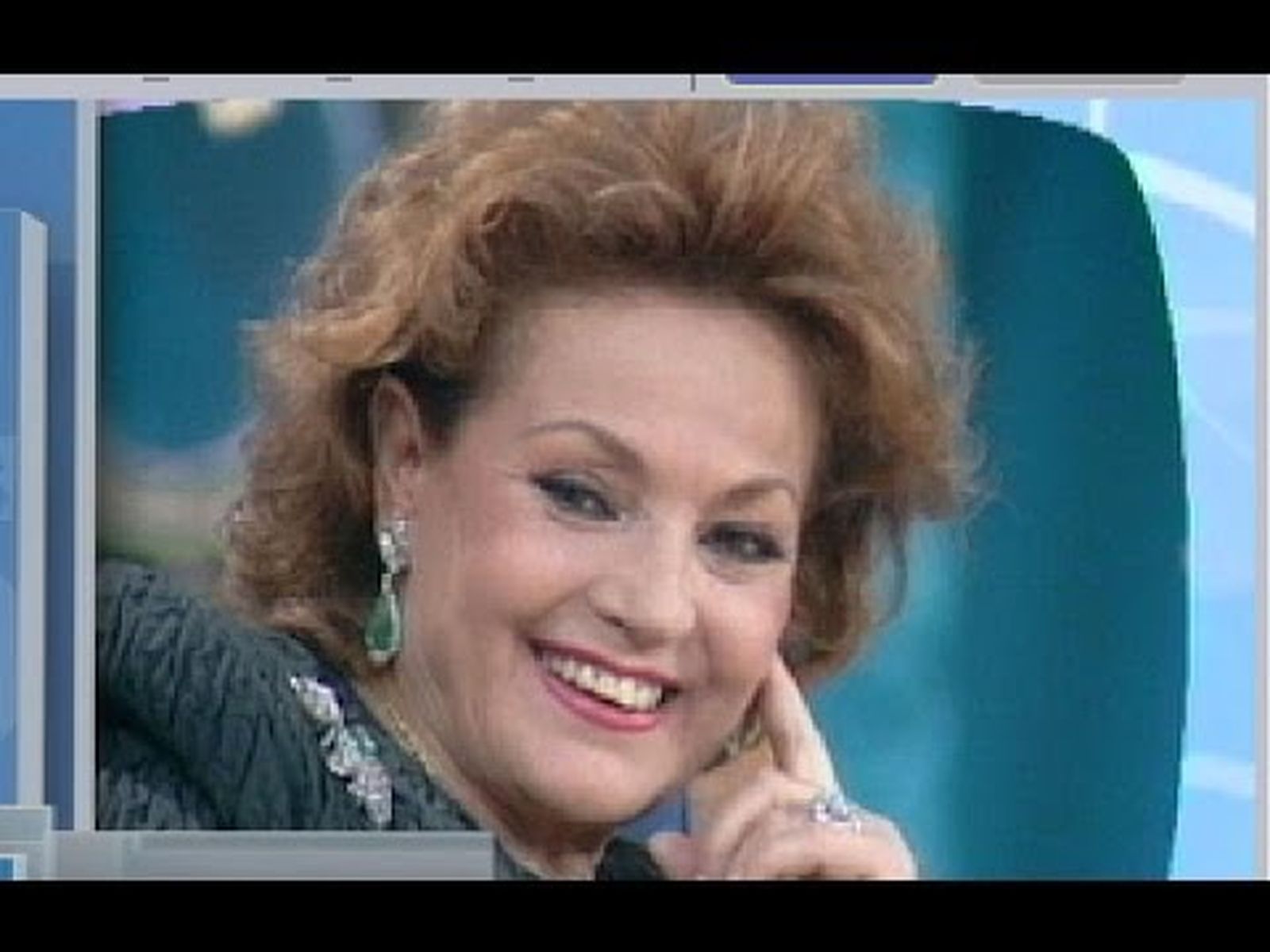 Carmen Sevilla en 25 años de Canal Sur