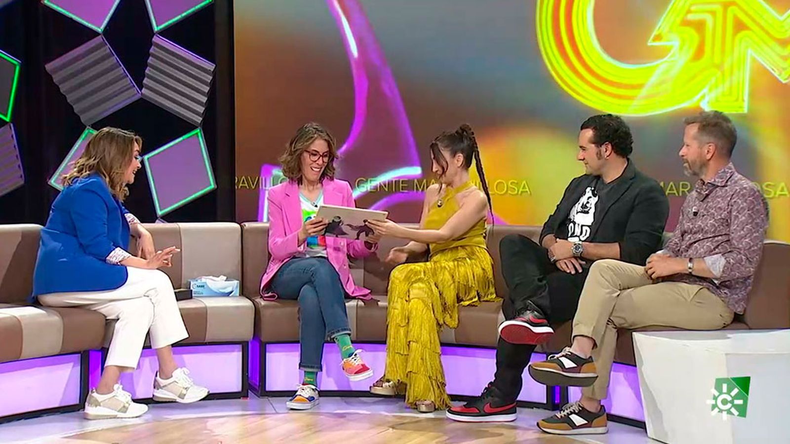 Gente Maravillosa 1024x575 Vivy lin y greta regalo