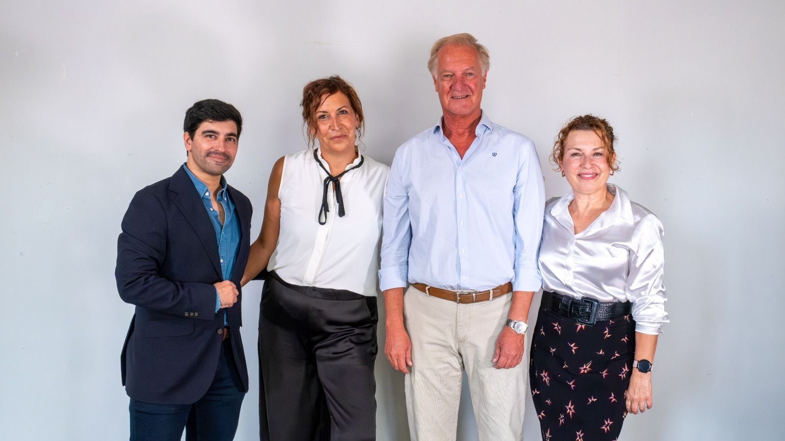 Juan Carlos Vélez, Carmen Rodríguez, Manolo Lorente y Natalia Barnés.