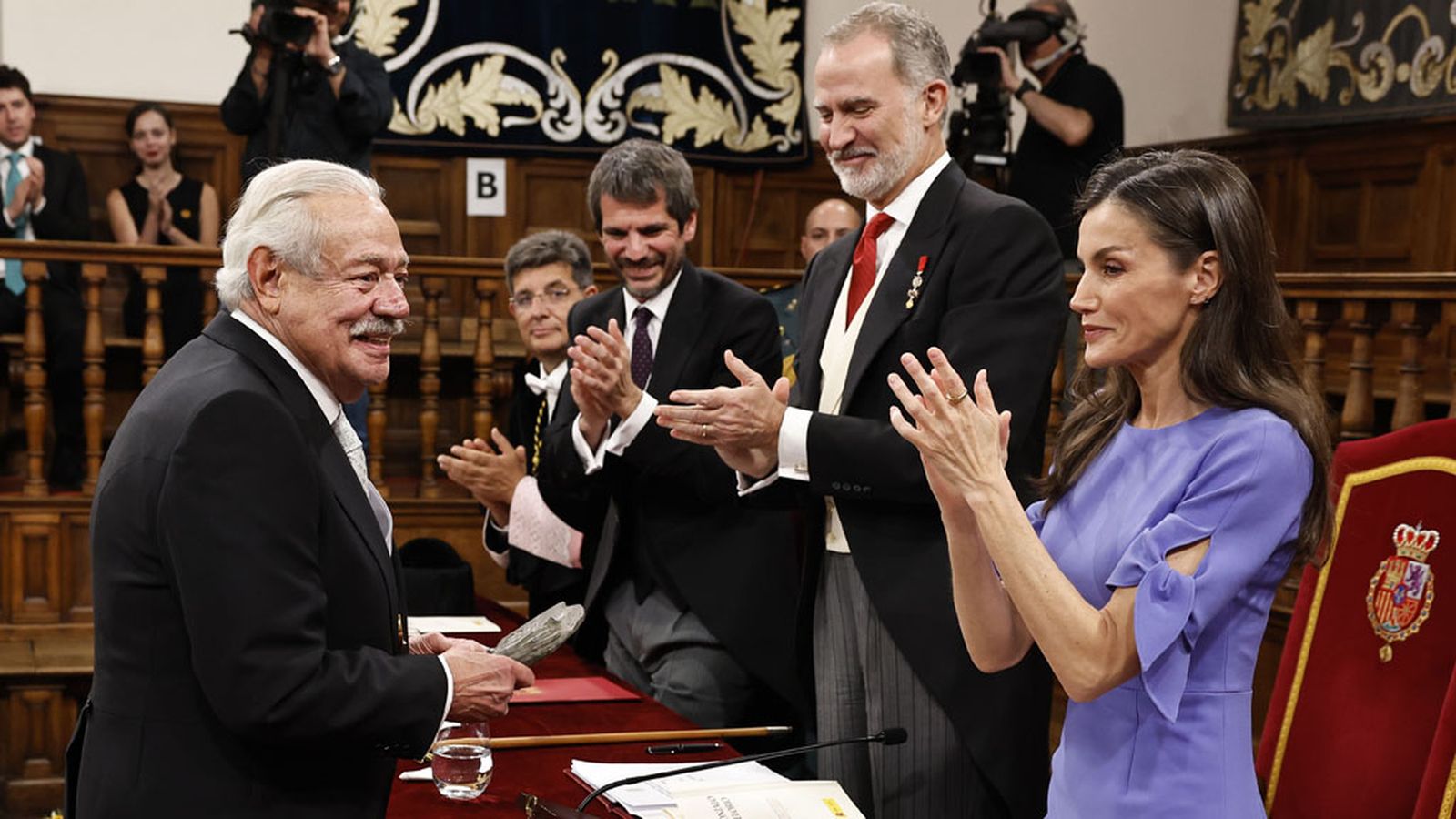 Gonzalo Celorio recibe el Cervantes reivindicando la libertad y la herencia española en México