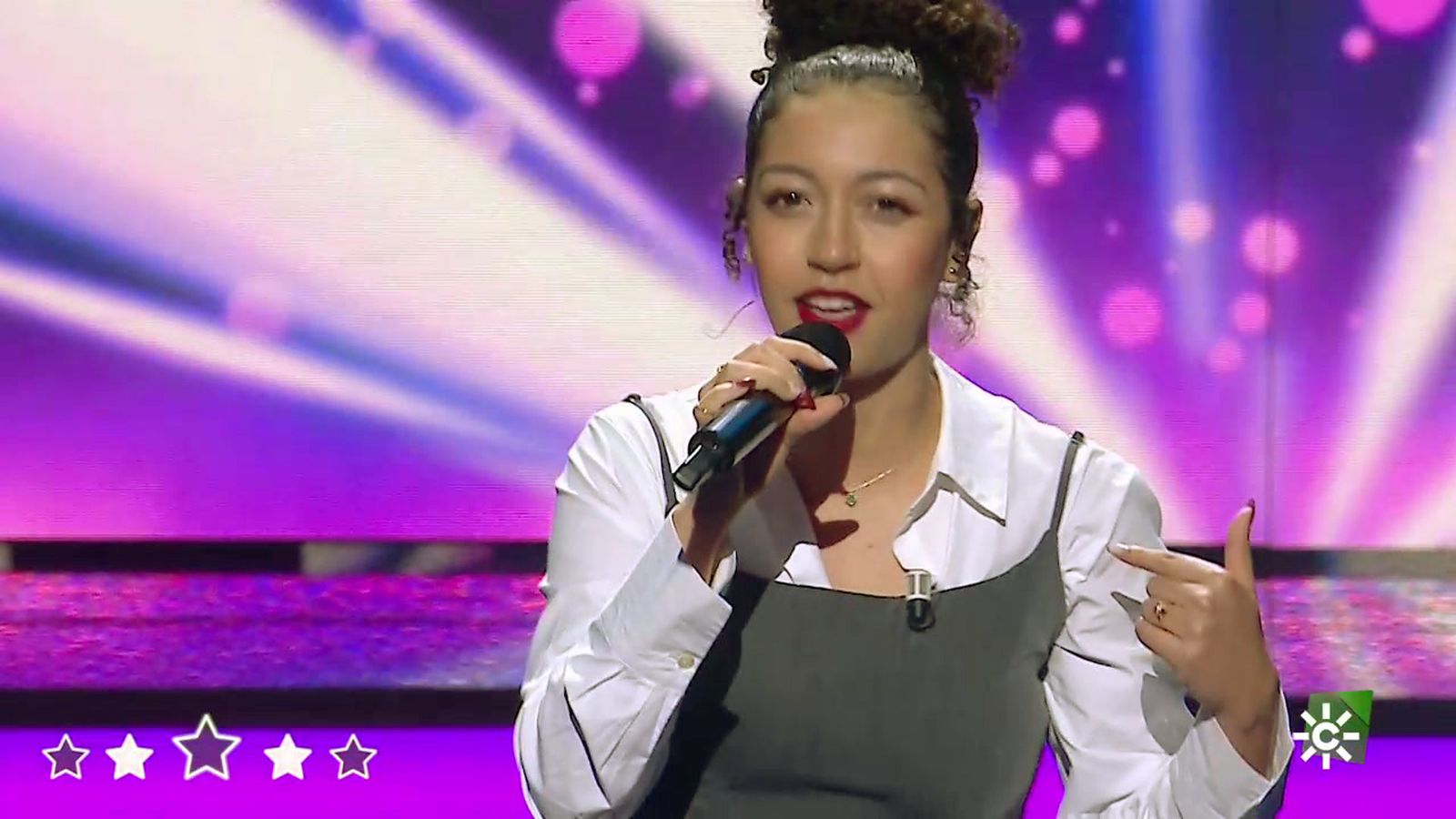 Sara Rais, de Belgica a la Costa del Sol solo para bailar