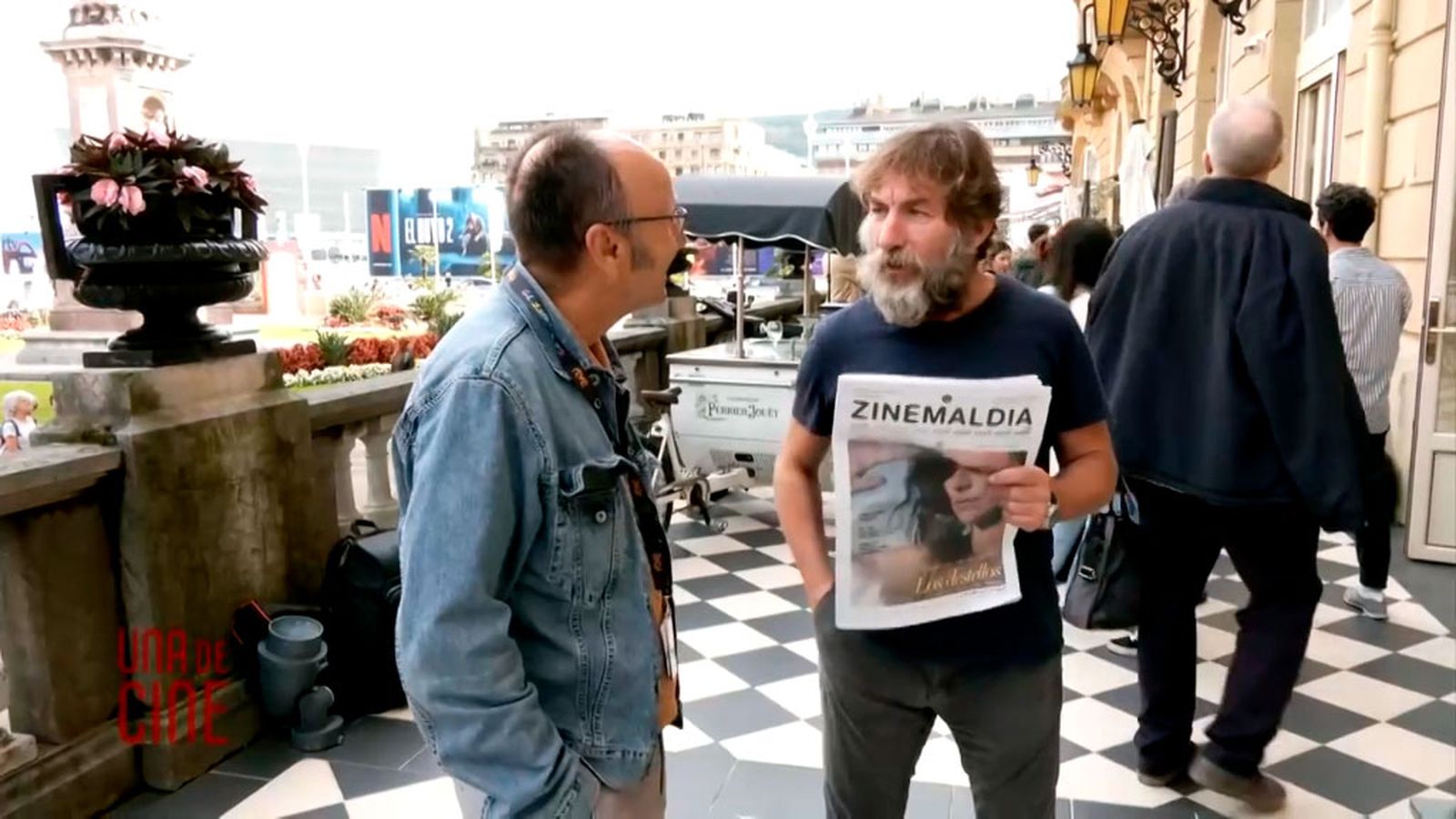 Andaluces en el Festival de Cine de San Sebastián
