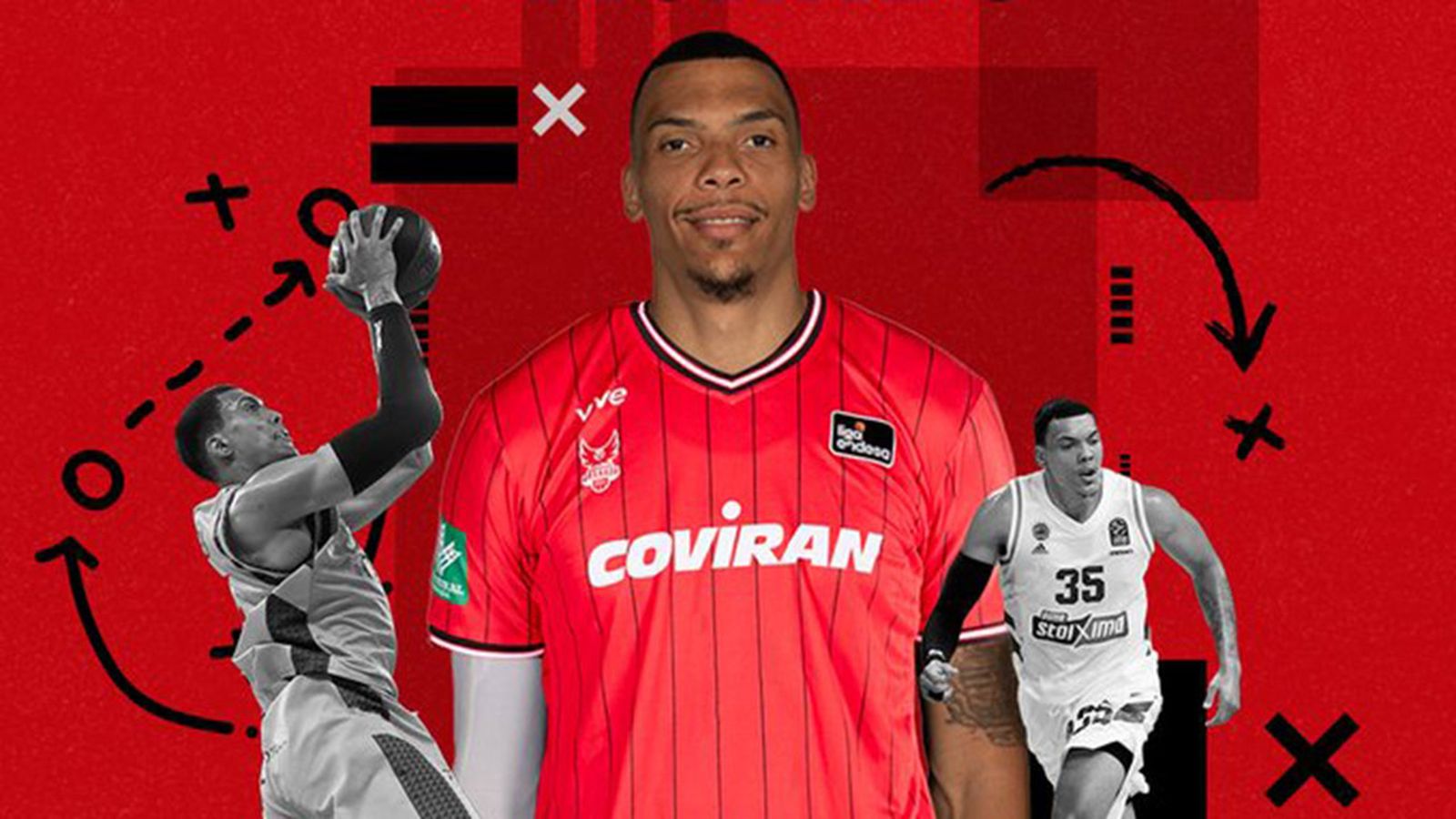 tapa Jacob Wiley, fichado por Covirán