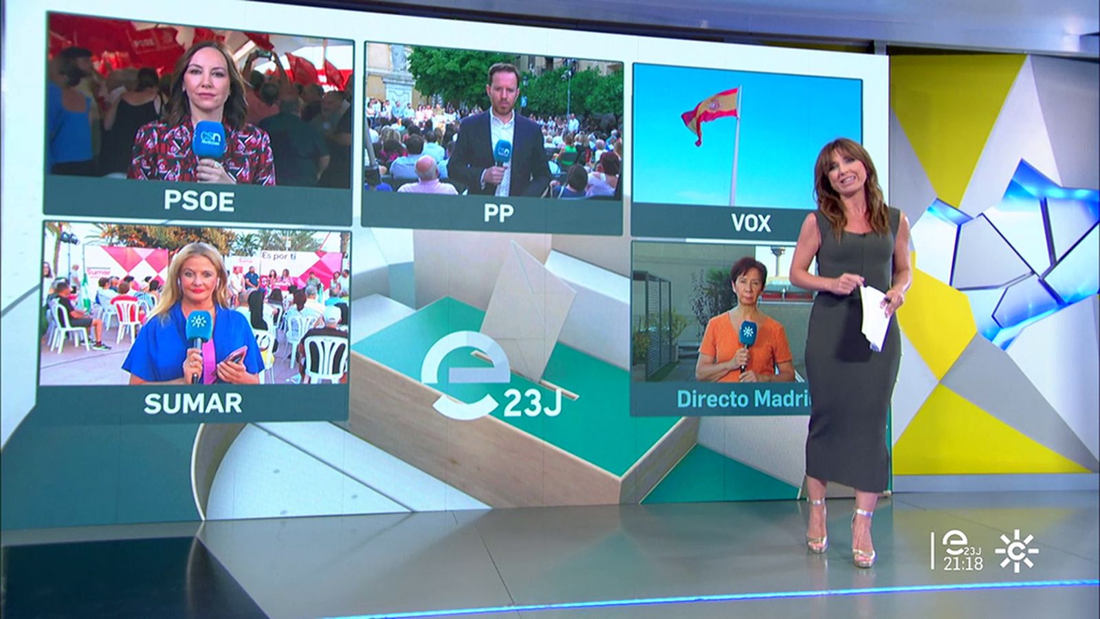 Cierre de la campaña del 23J