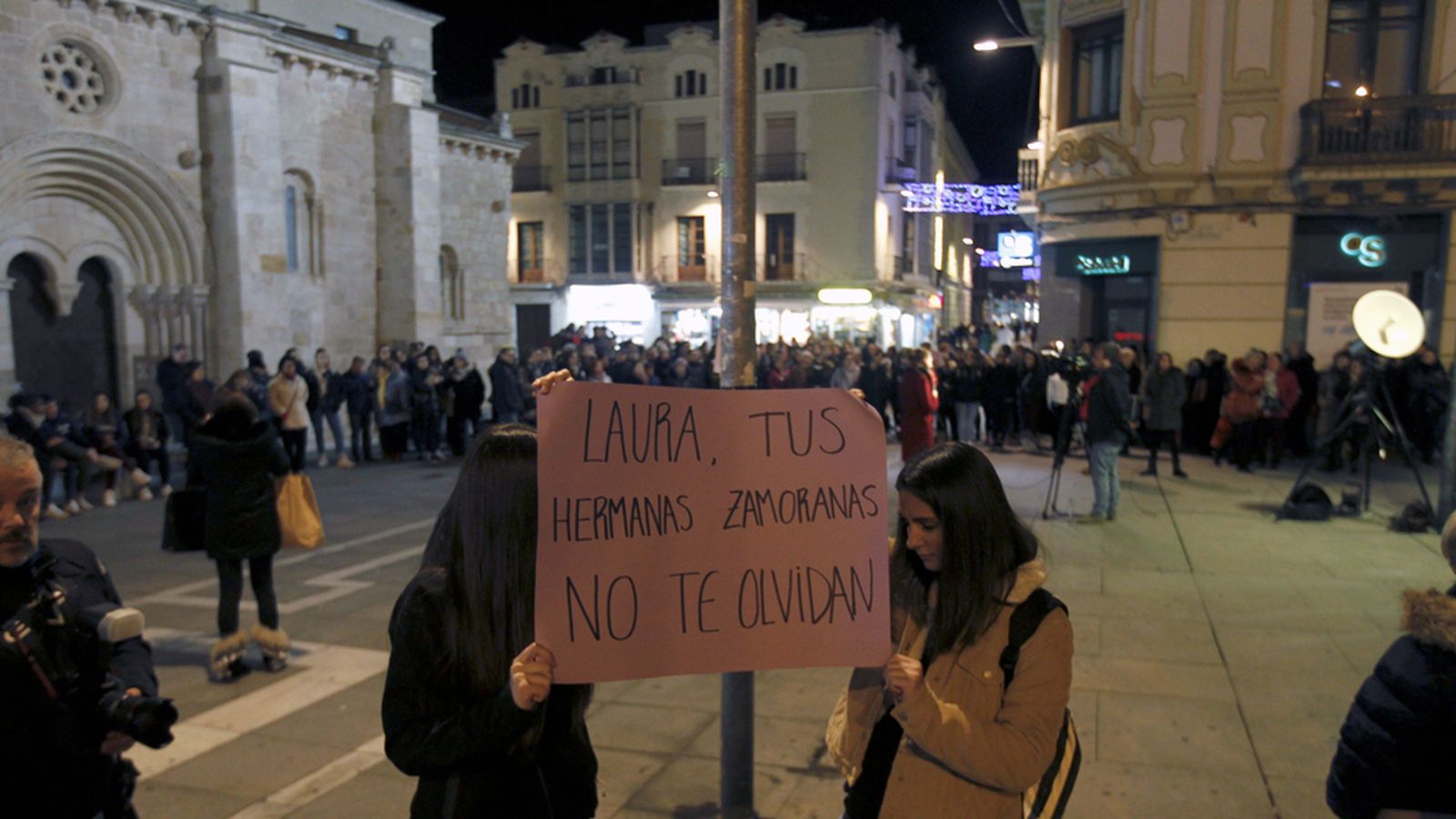 Concentración en Zamora por Laura
