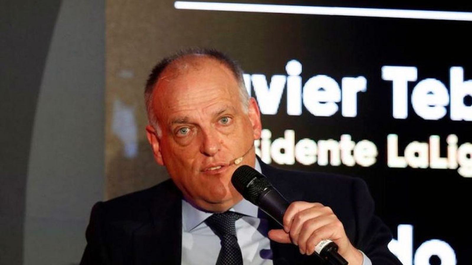 javier tebas presidente liga