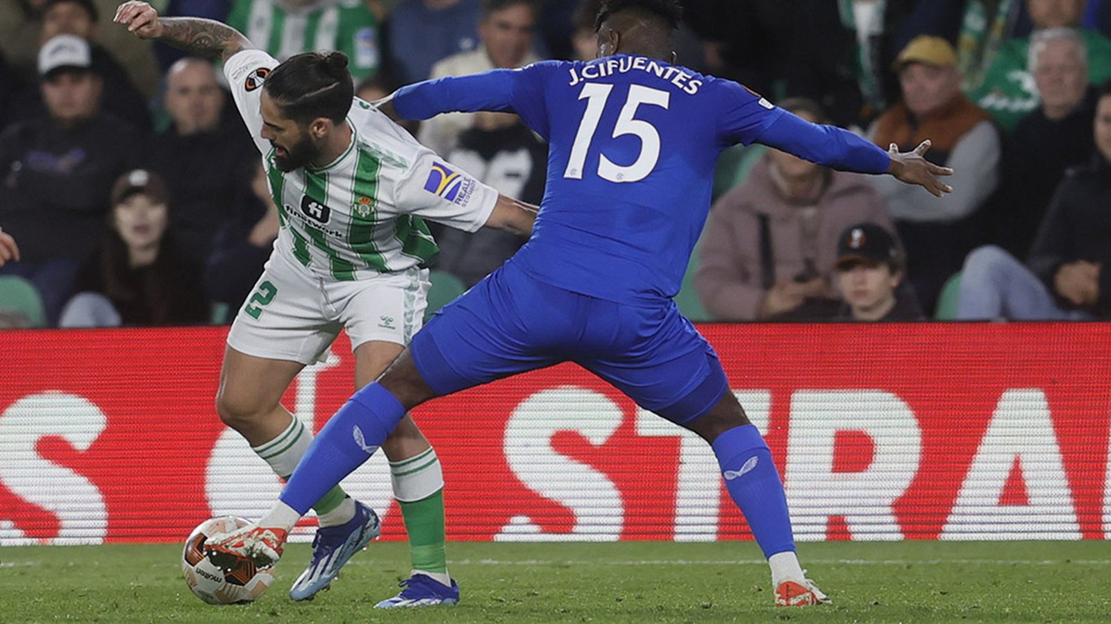 El Betis cae ante el Rangers