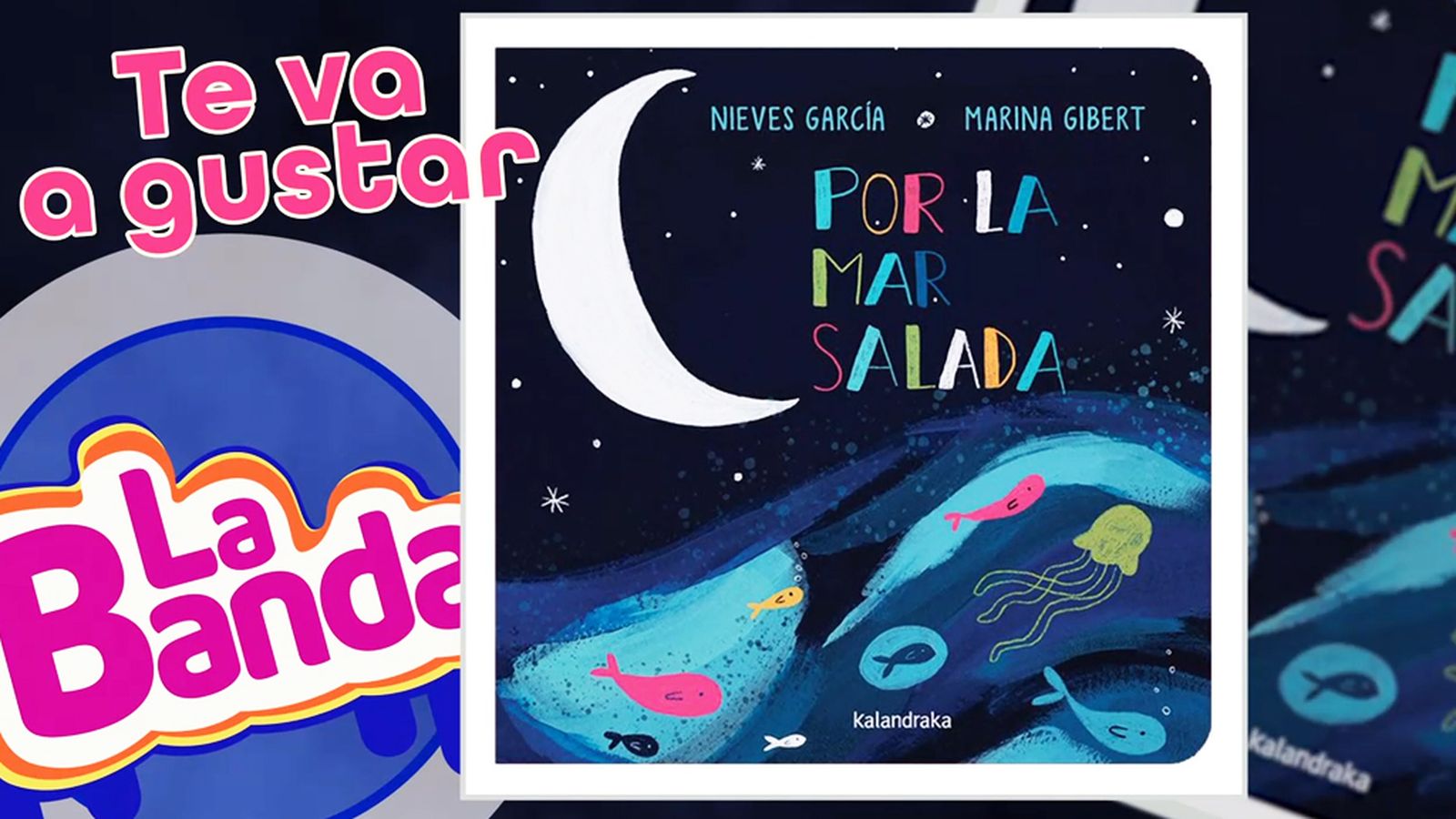 Por la mar salada