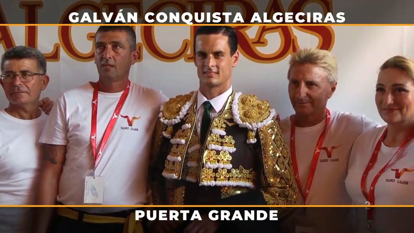 David Galván abre de nuevo la puerta grande en su plaza talismán de Algeciras