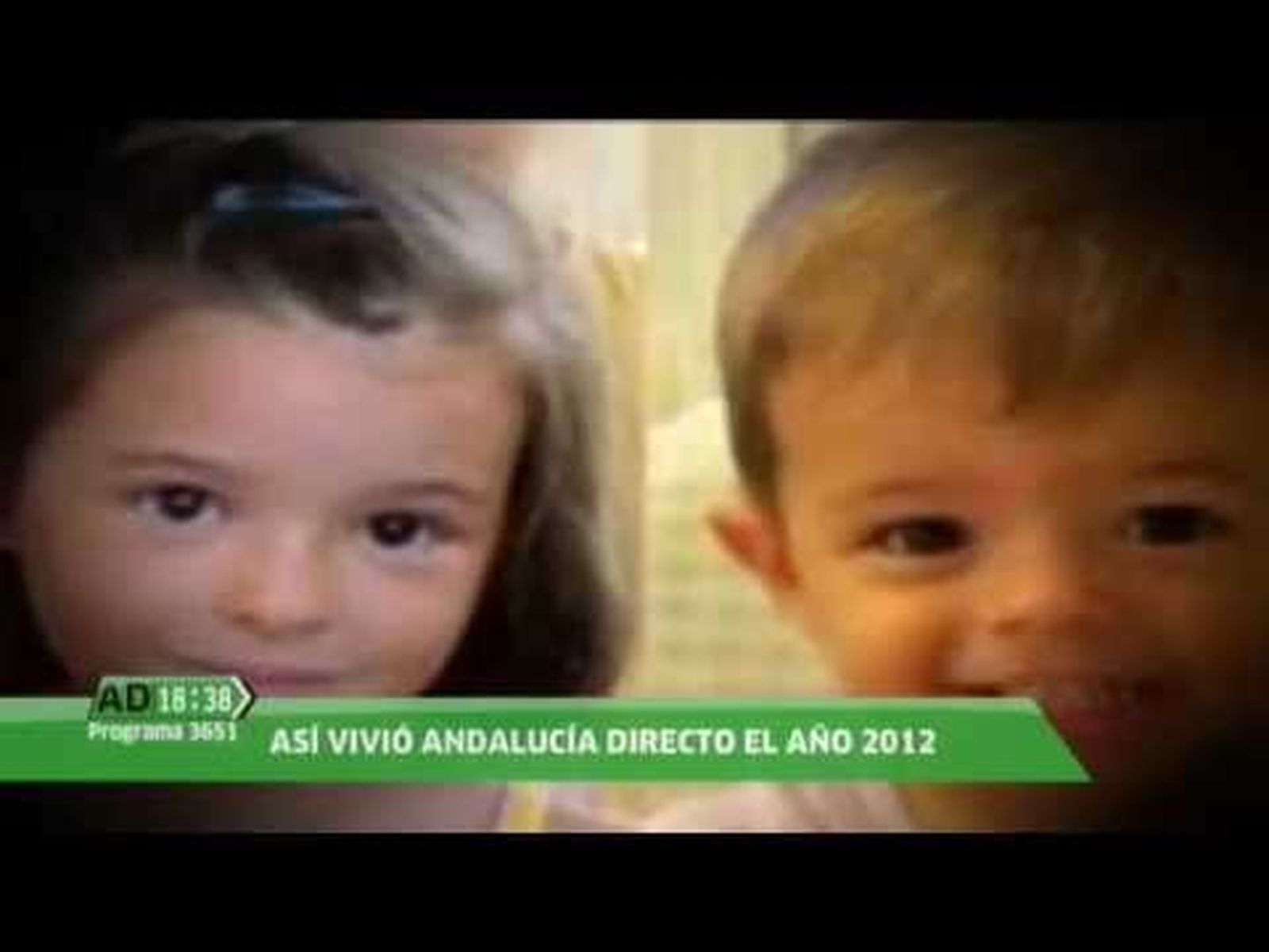 Andalucía Directo y Momentos 2012: resumen del año