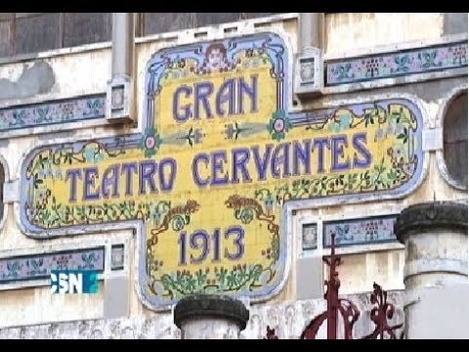 Gran Teatro Cervantes de Tánger en la exposición del Instituto Cervantes
