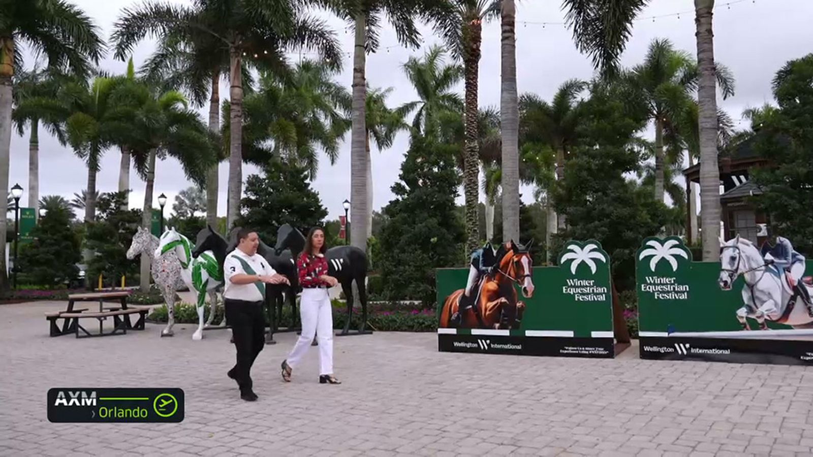 La ciudad de Wellington en Florida, referencia mundial del deporte ecuestre