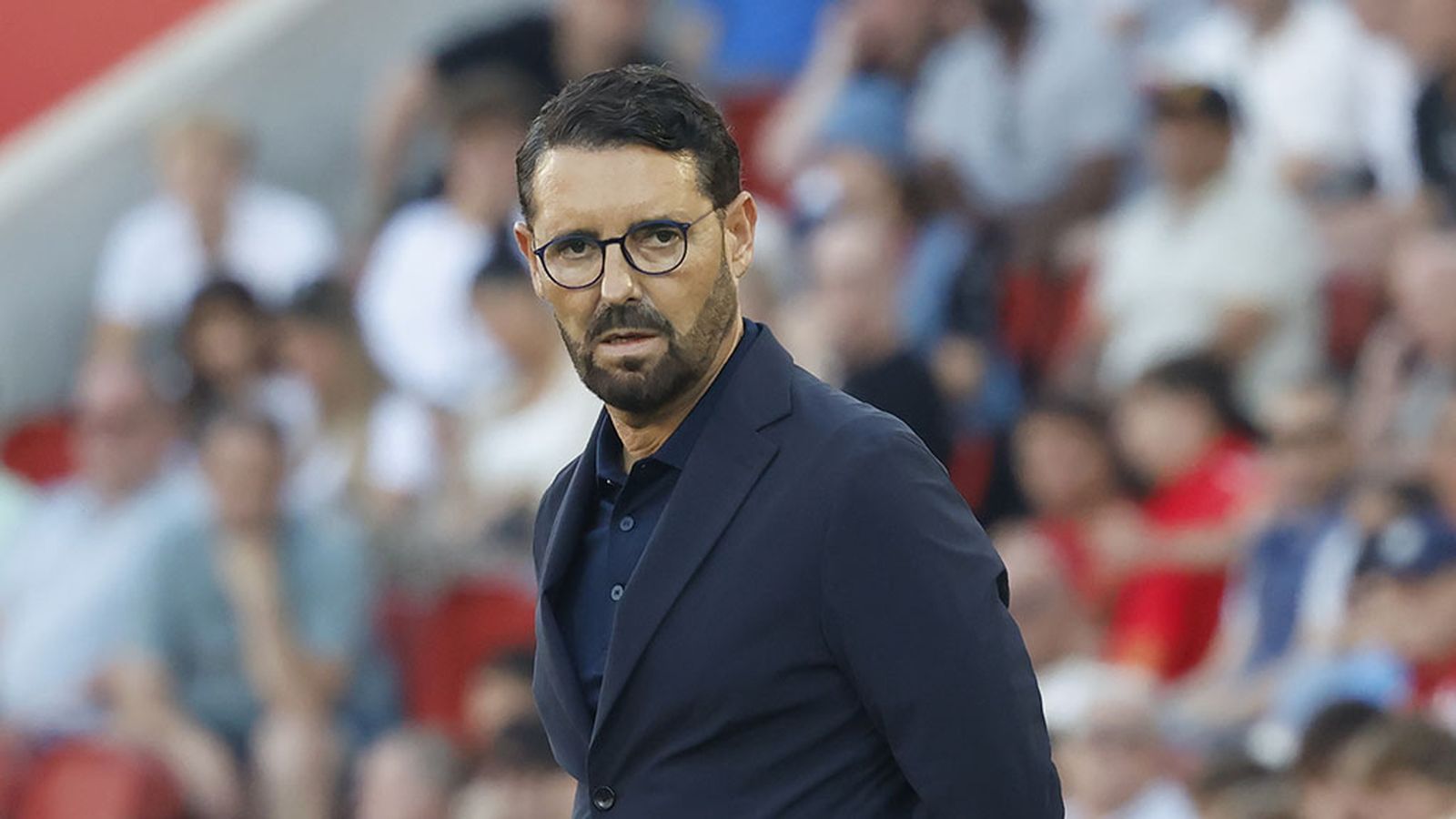 José Bordalás, entrenador del Getafe