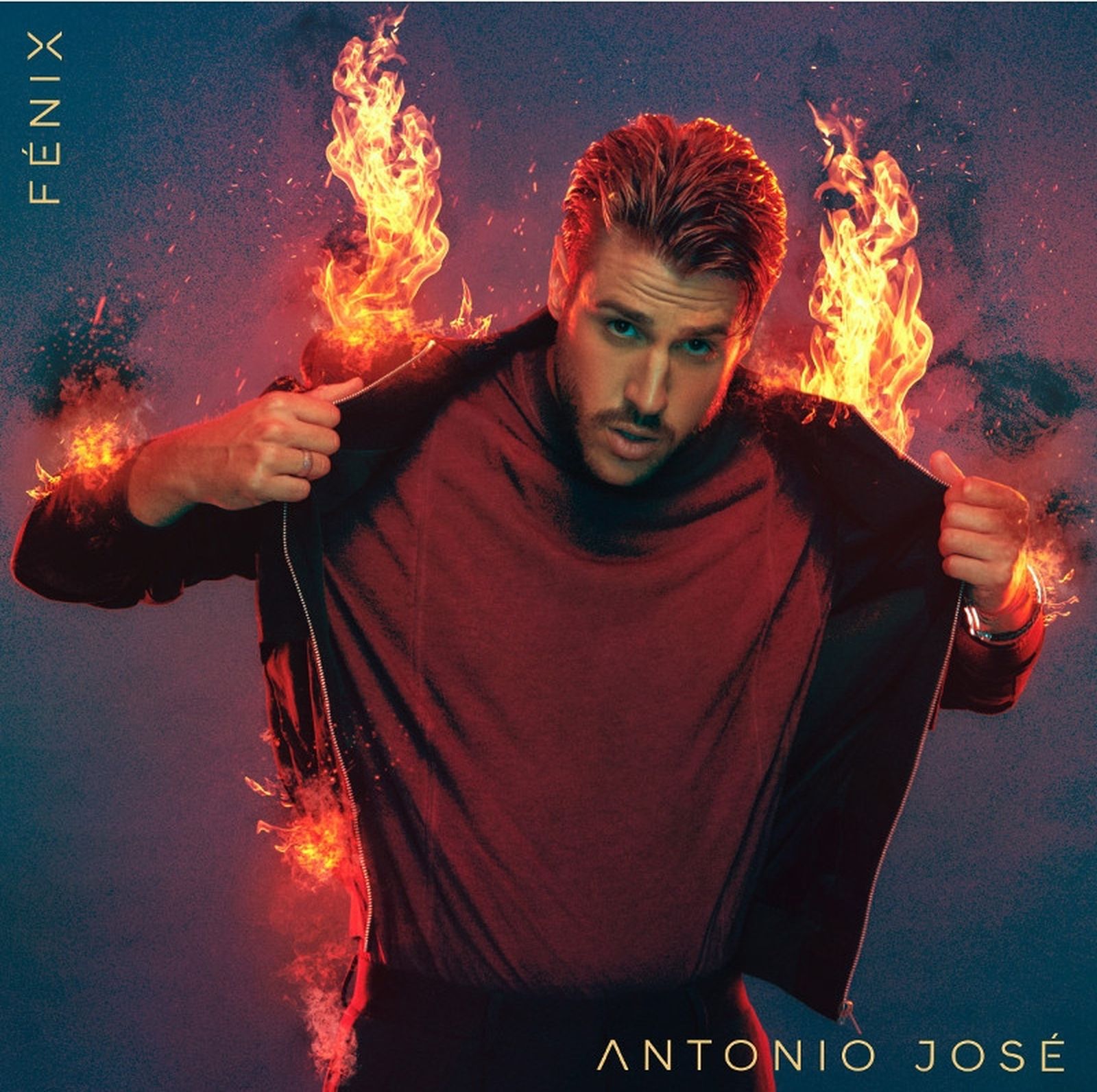 Portada disco Antonio Jose