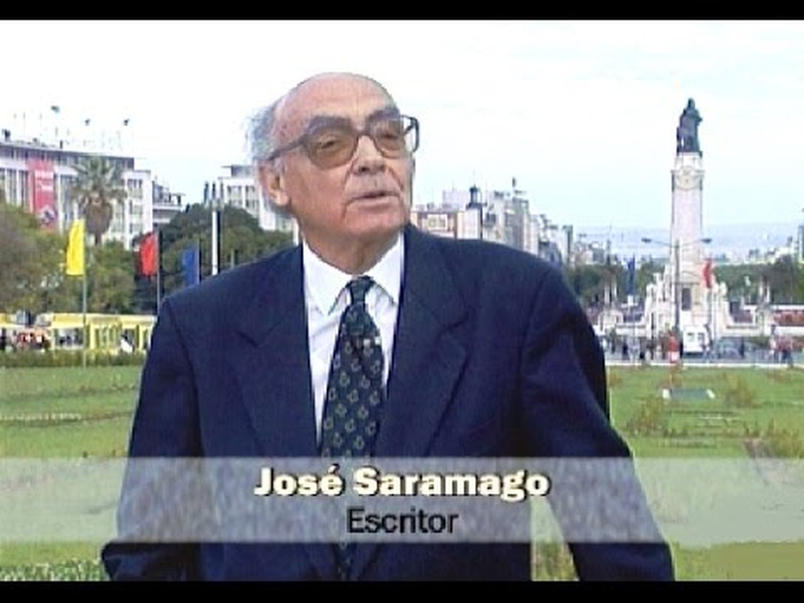 José Saramago, escritor portugués Premio Nobel