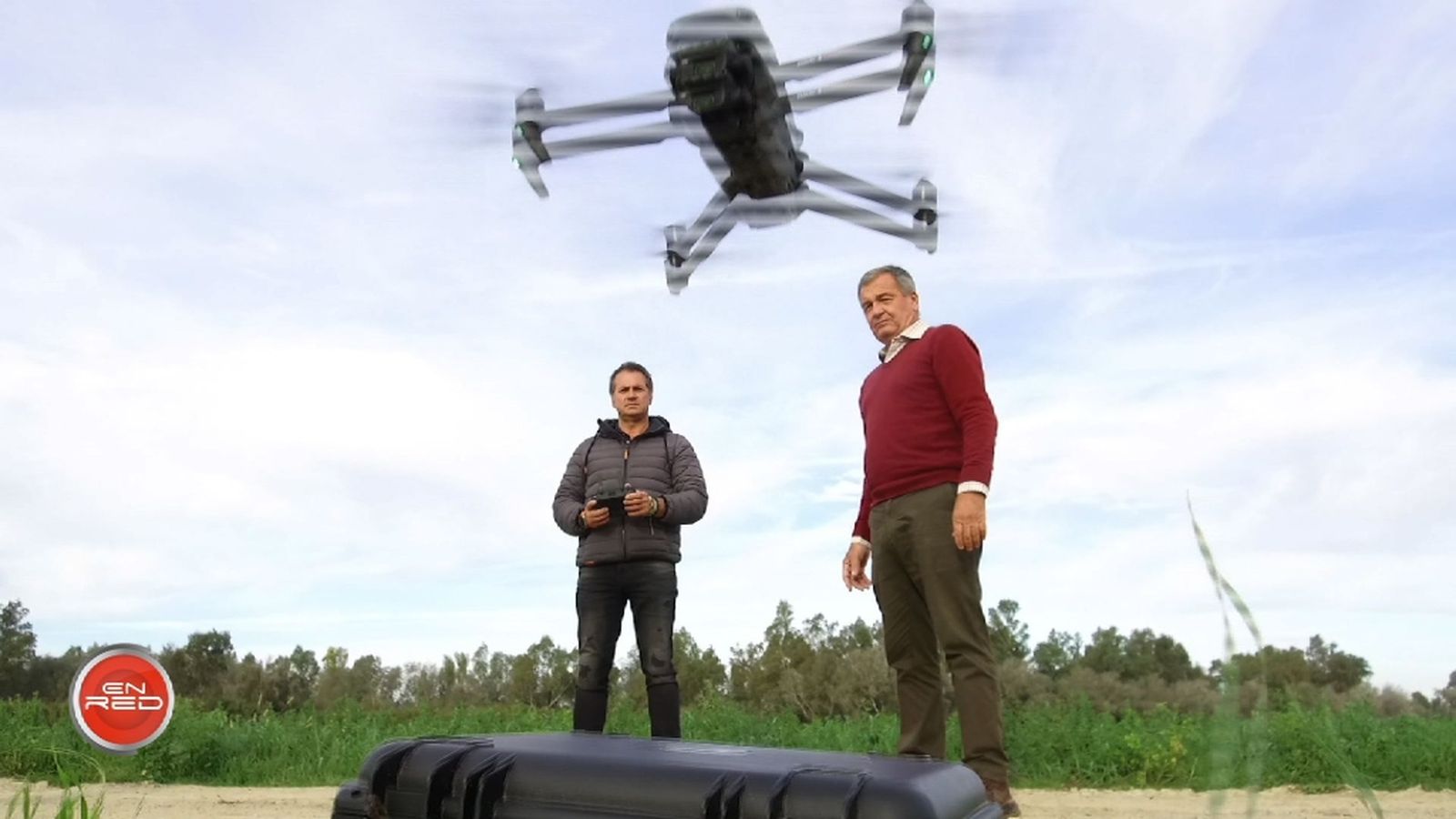 EnRed - Tecnología dron y el campo andaluz