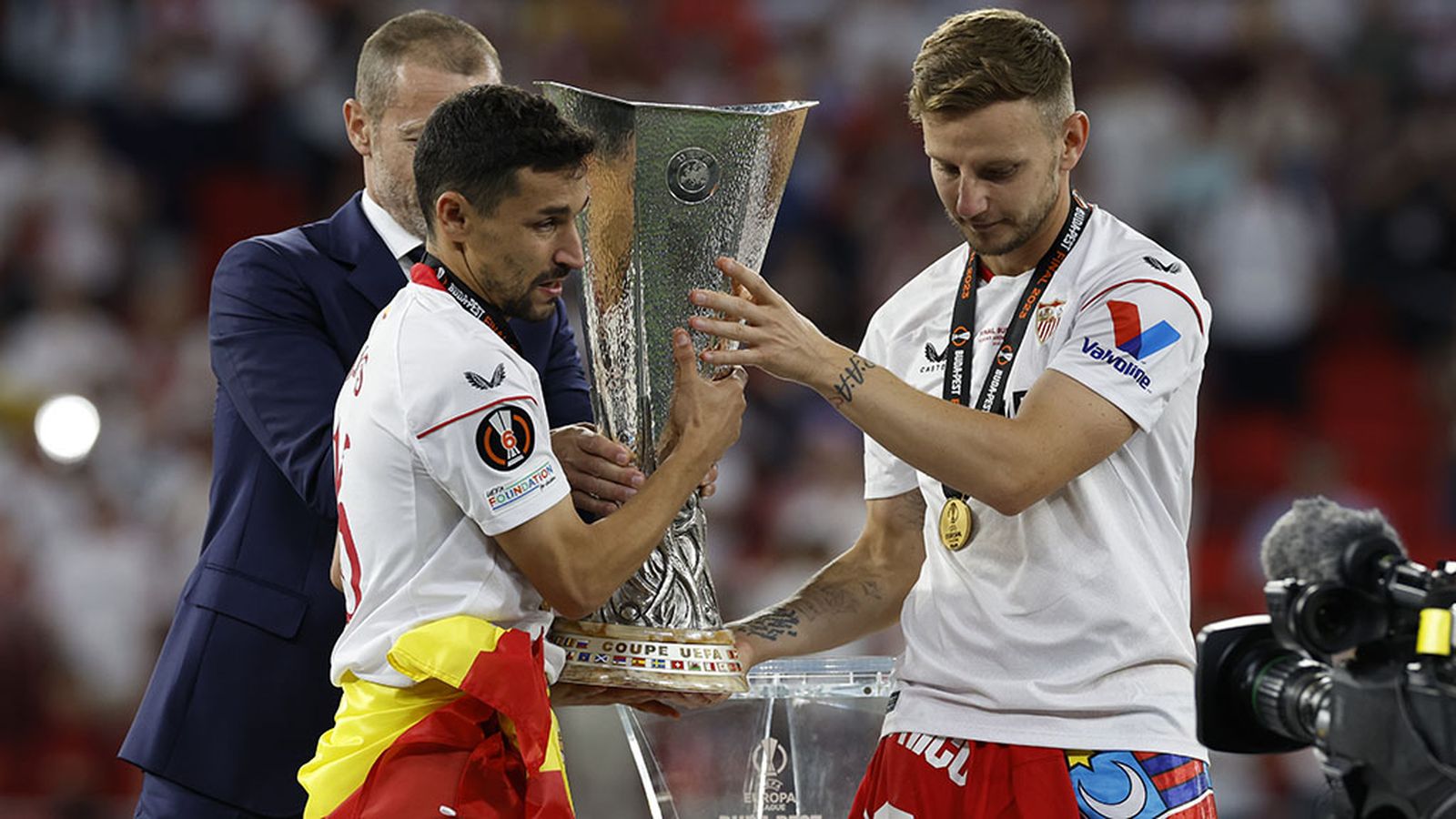 Foto Navas copa Budapest Europa League