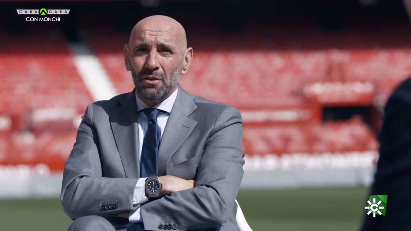 Monchi,  de portero suplente a director deportivo del Sevilla FC