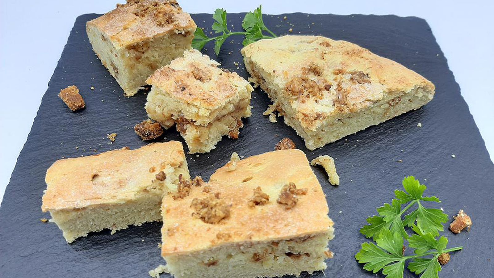 Comunicación Torta de chicharrones Cómetelo