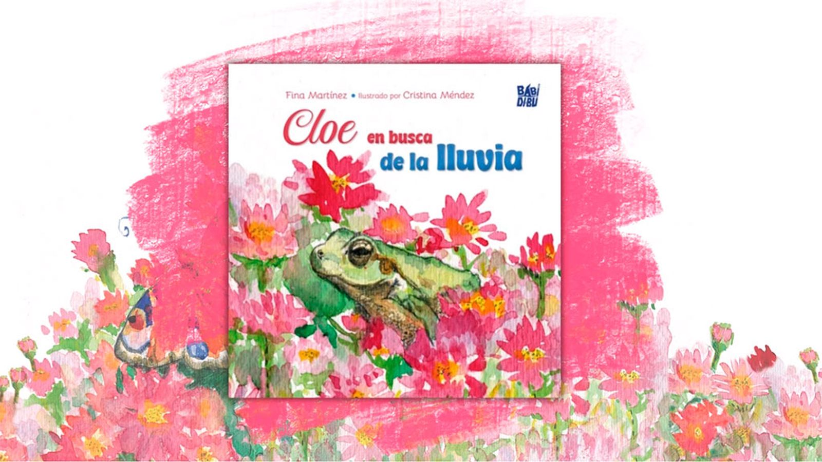 Acompaña a la ranita Cloe en su viaje en busca de la lluvia
