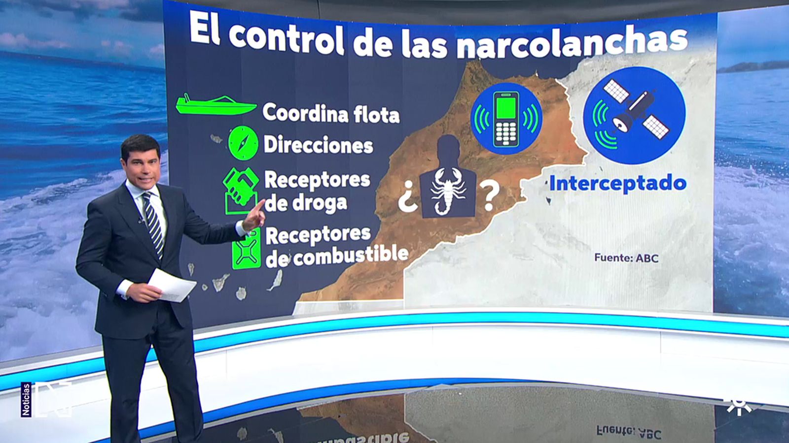 Escorpión, el misterioso narco