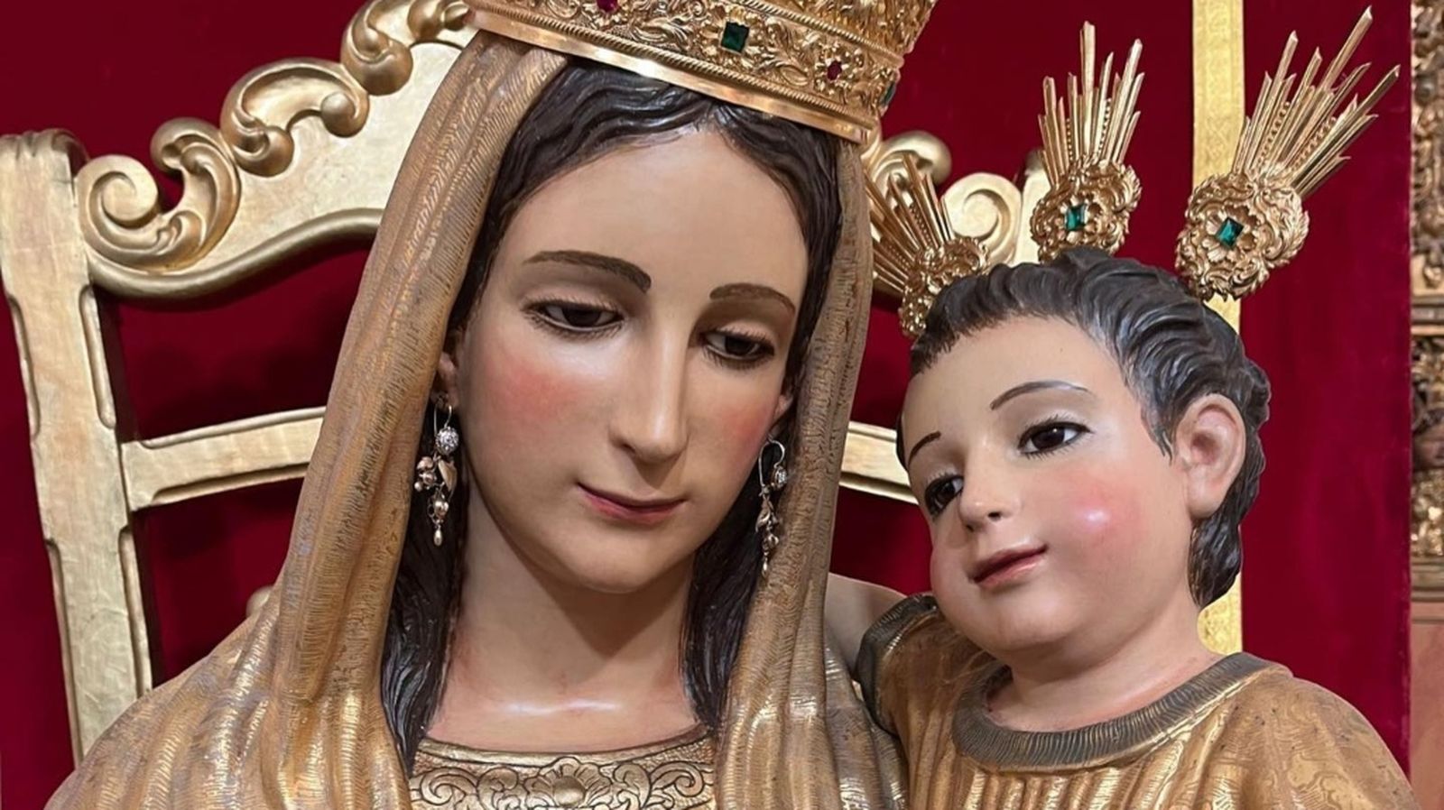 Virgen de las Virtudes la Puebla de Cazalla