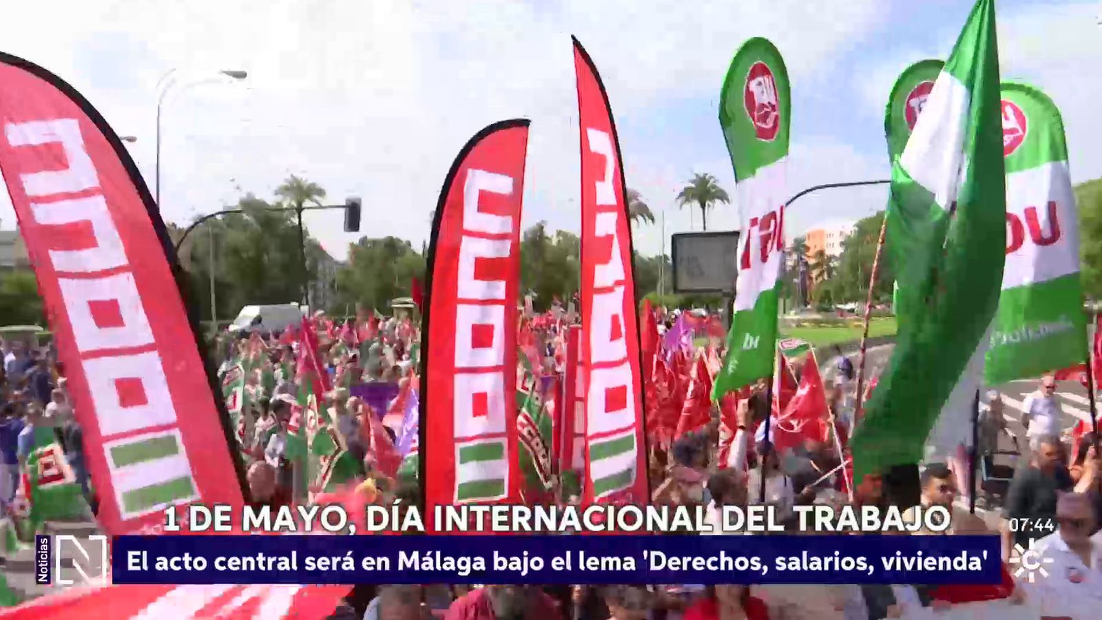 Previa Primero de Mayo