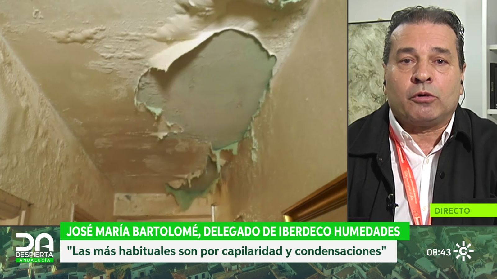 José María Bartolomé, Iberdeco Humedades