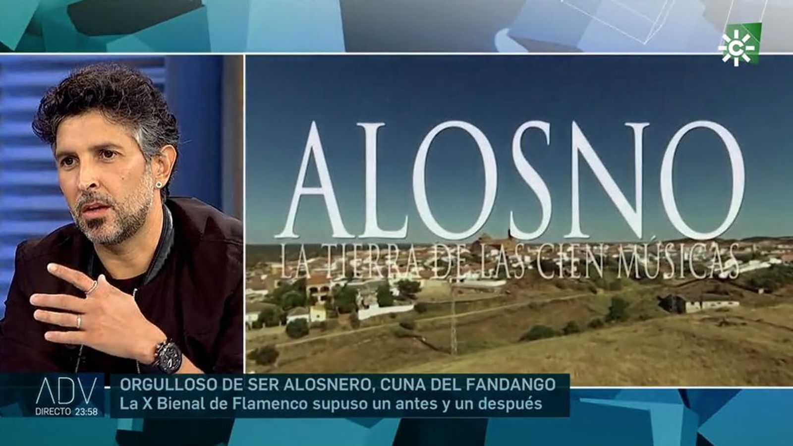 Andalucía a Dos Voces entrevista a Arcángel sobre Alosno