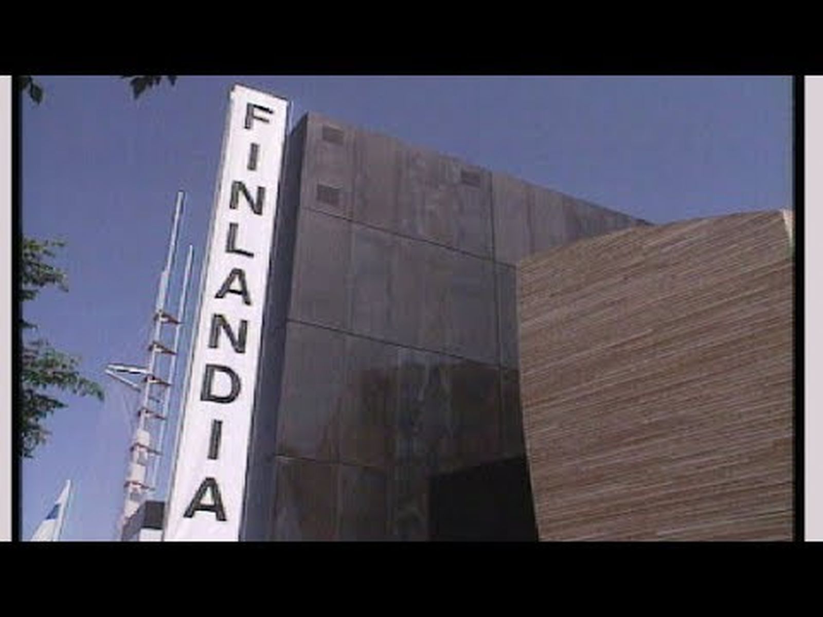 Expo 92: Pabellón de Finlandia