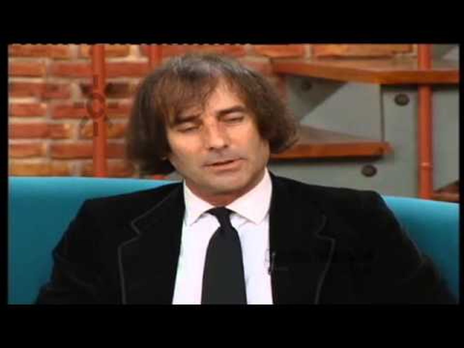 Luis Ortiz, ex marido de Gunilla von Bismarck, entrevistado en "Si tú me dices ven" (1993)