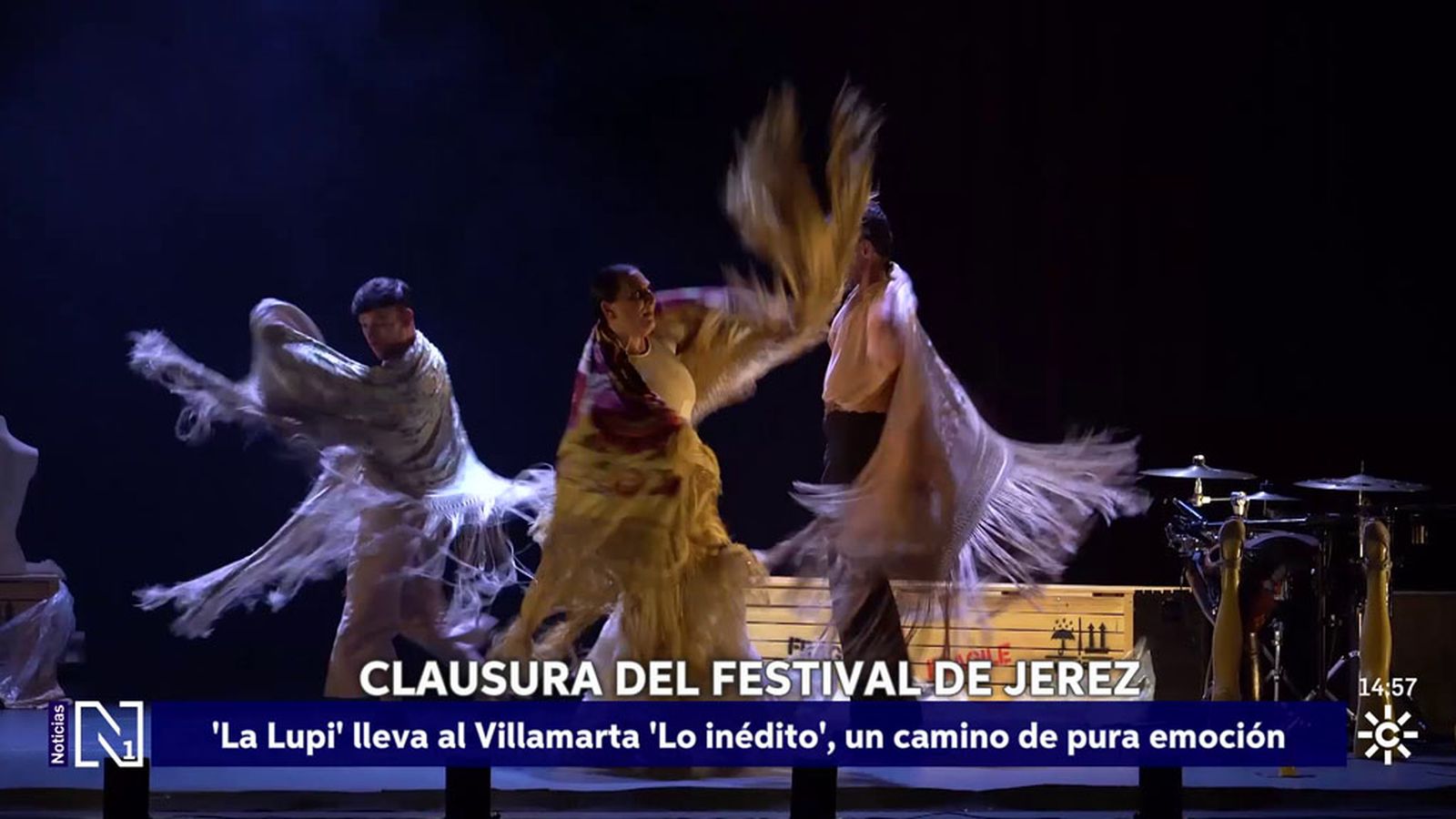 clausura festival de Jerez