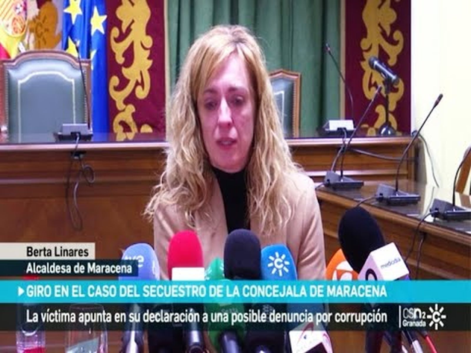 Secuestro de una concejala en Maracena, Granada