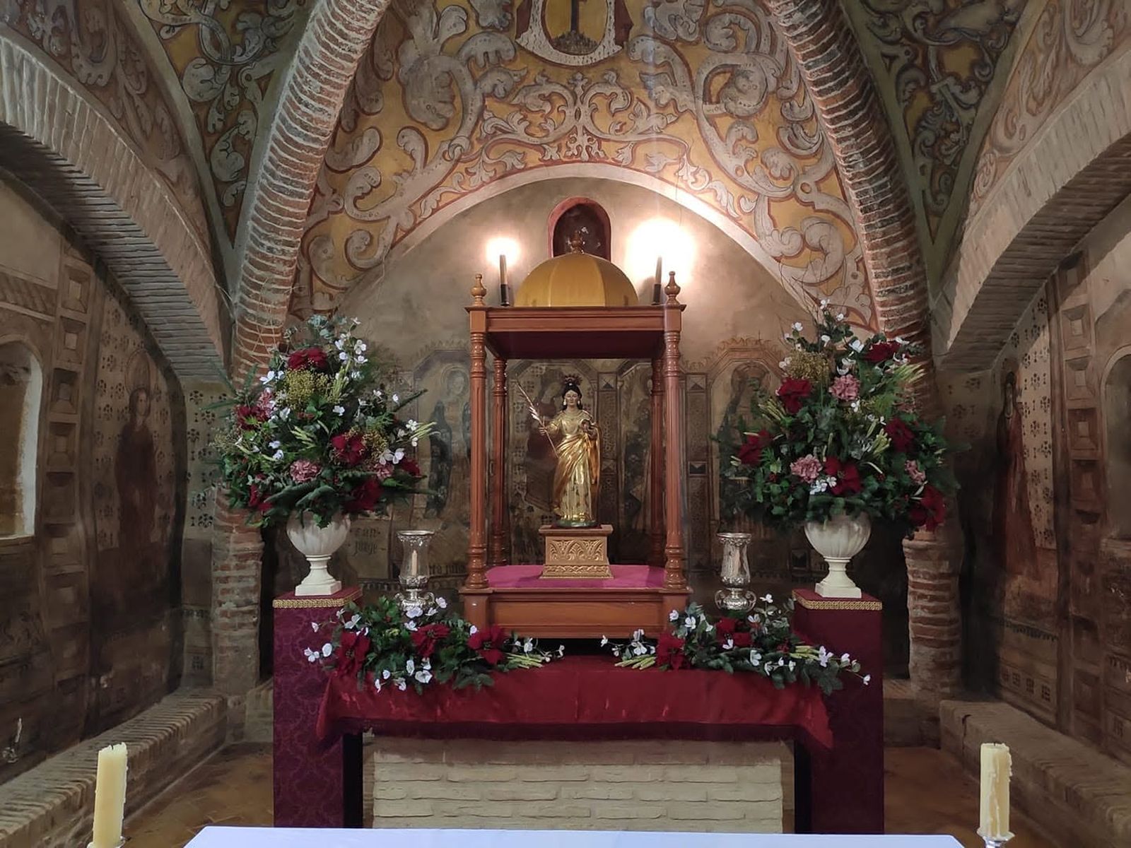 Imagen de Santa Eulalia, Almonaster la Real (Huelva)