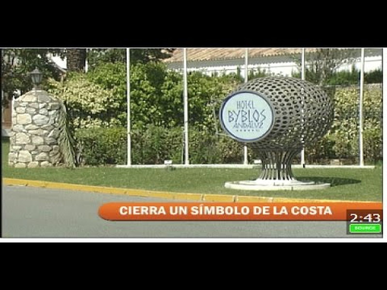 Hotel Byblos de Mijas, Málaga, cierra un símbolo de lujo en Costa del Sol