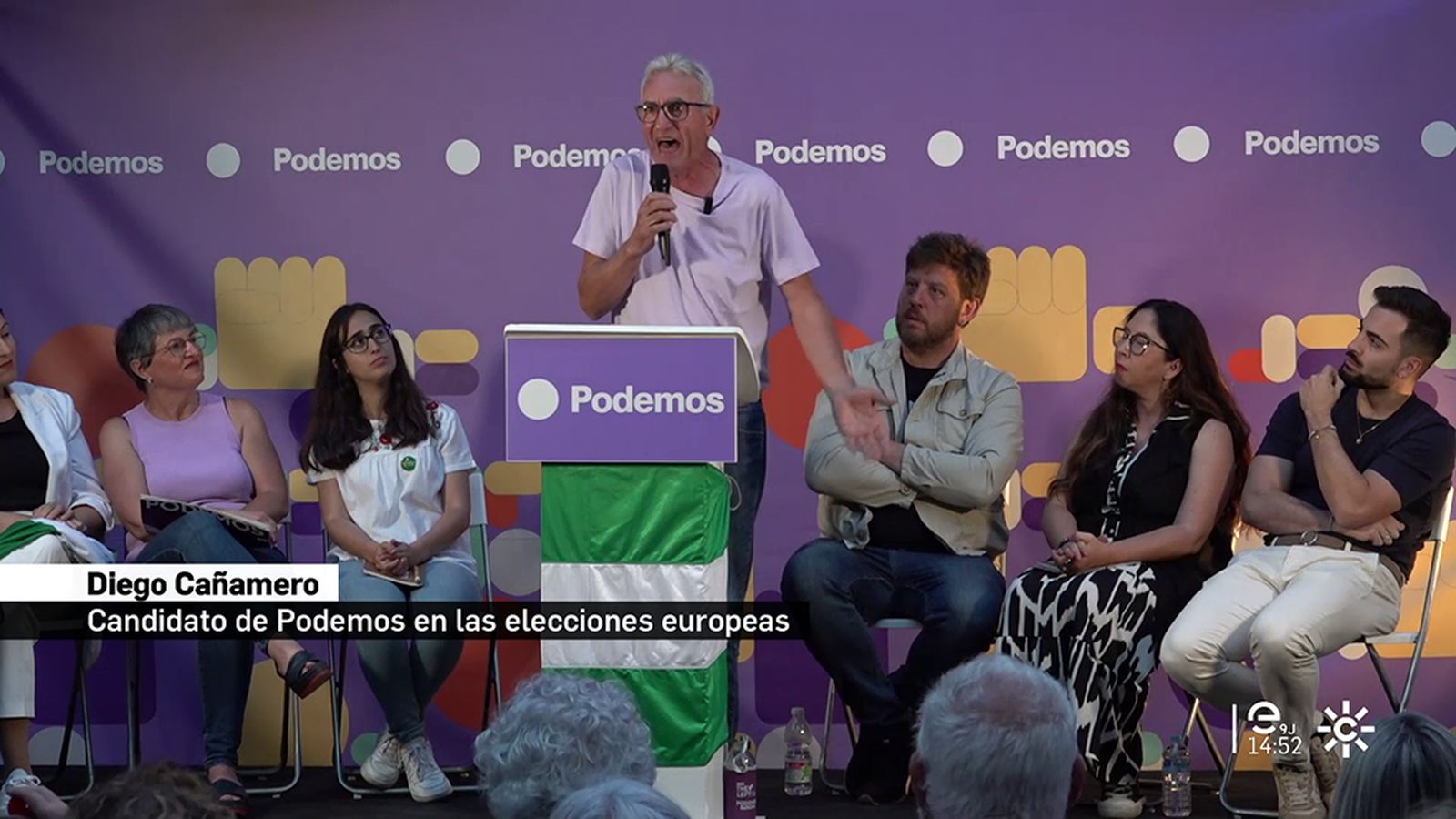 Torta de Podemos del N1 del viernes