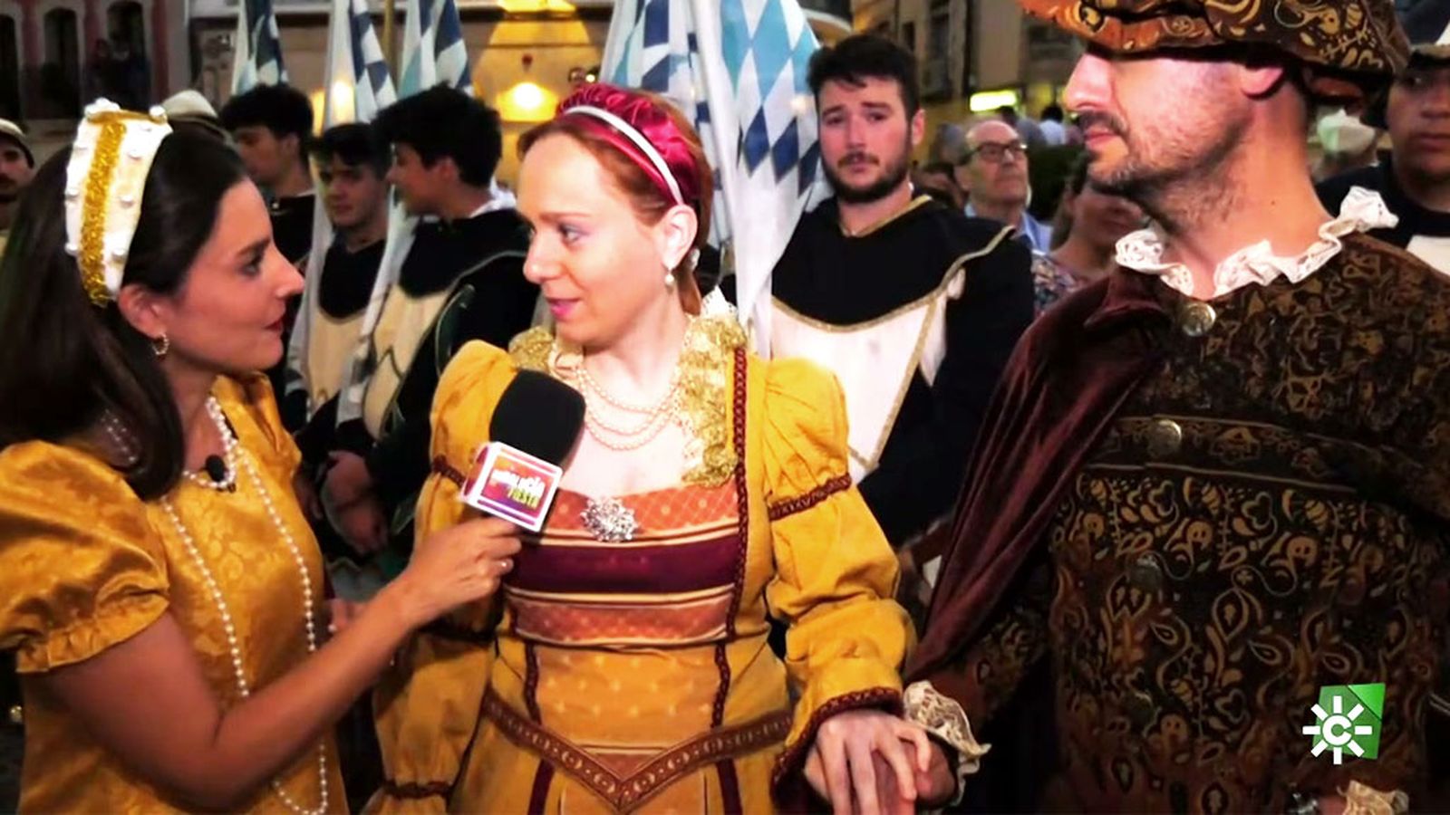 La corte de Carlos V se pasea por Úbeda en sus Fiestas del RenacImiento