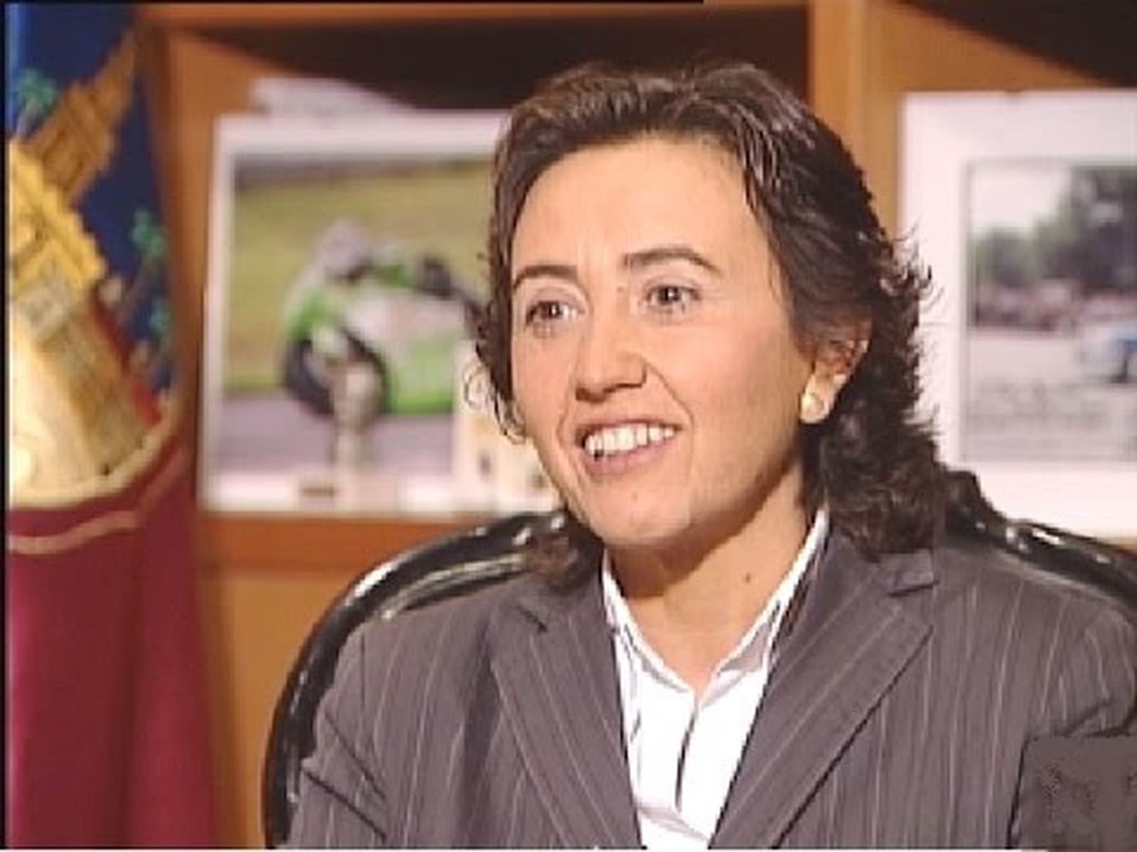 Rosa Aguilar, alcaldesa de Córdoba (2003)