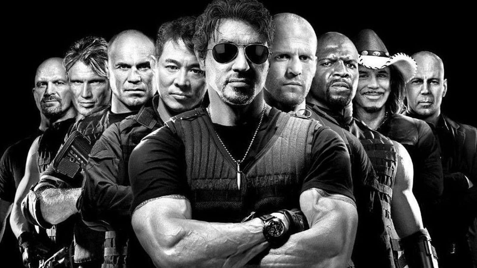 Cine Los mercenarios