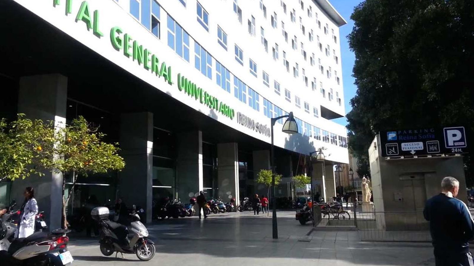Tapa Hospital Reina Sofia Cordoba