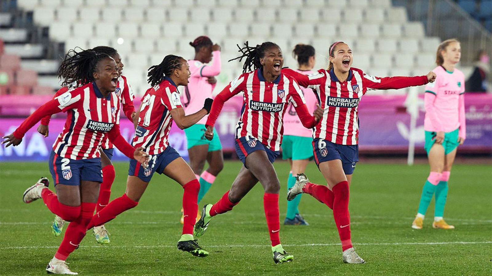 atletico barcelona feminas