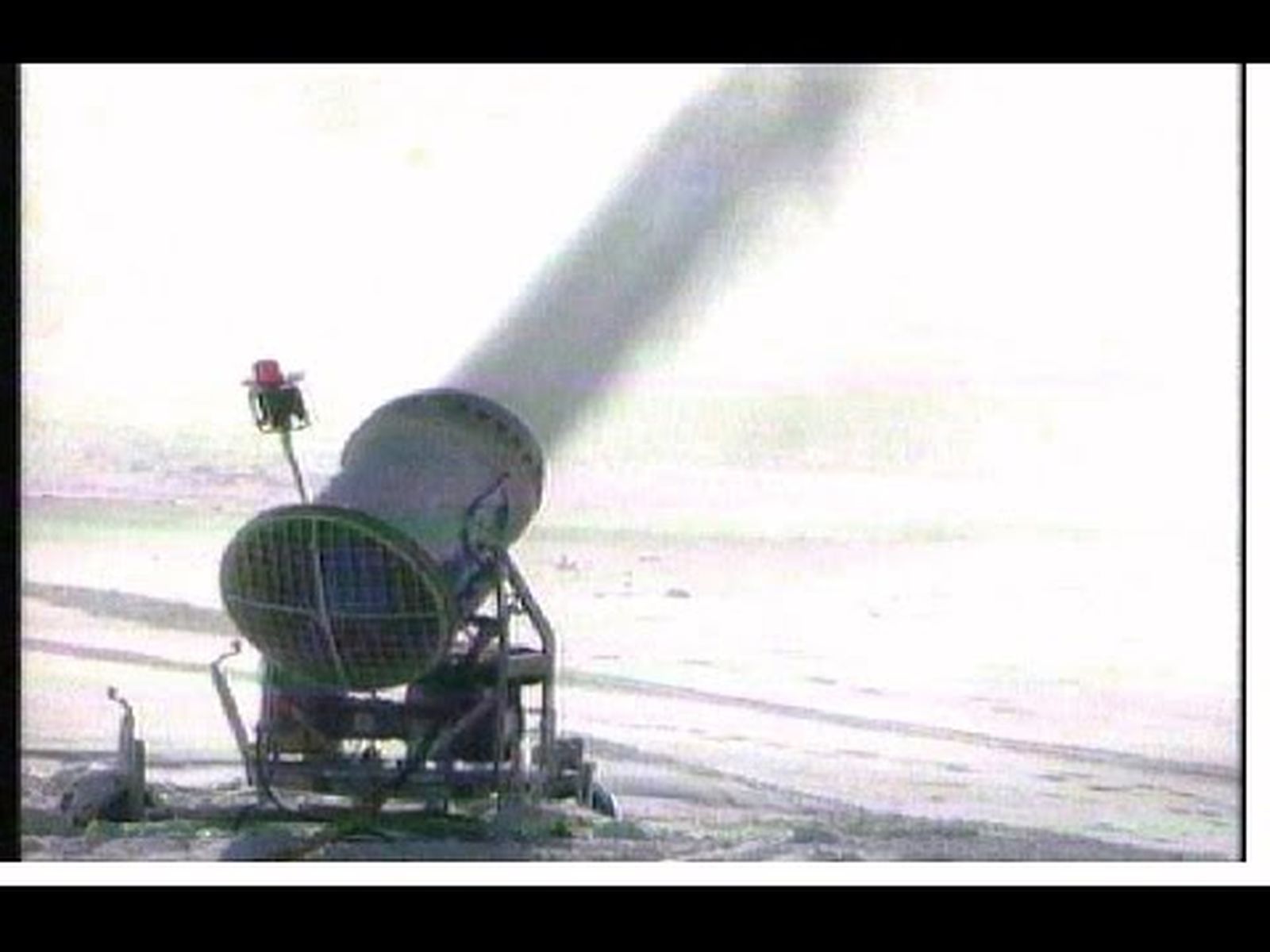 En 1995 Sierra Nevada, espera la nieve