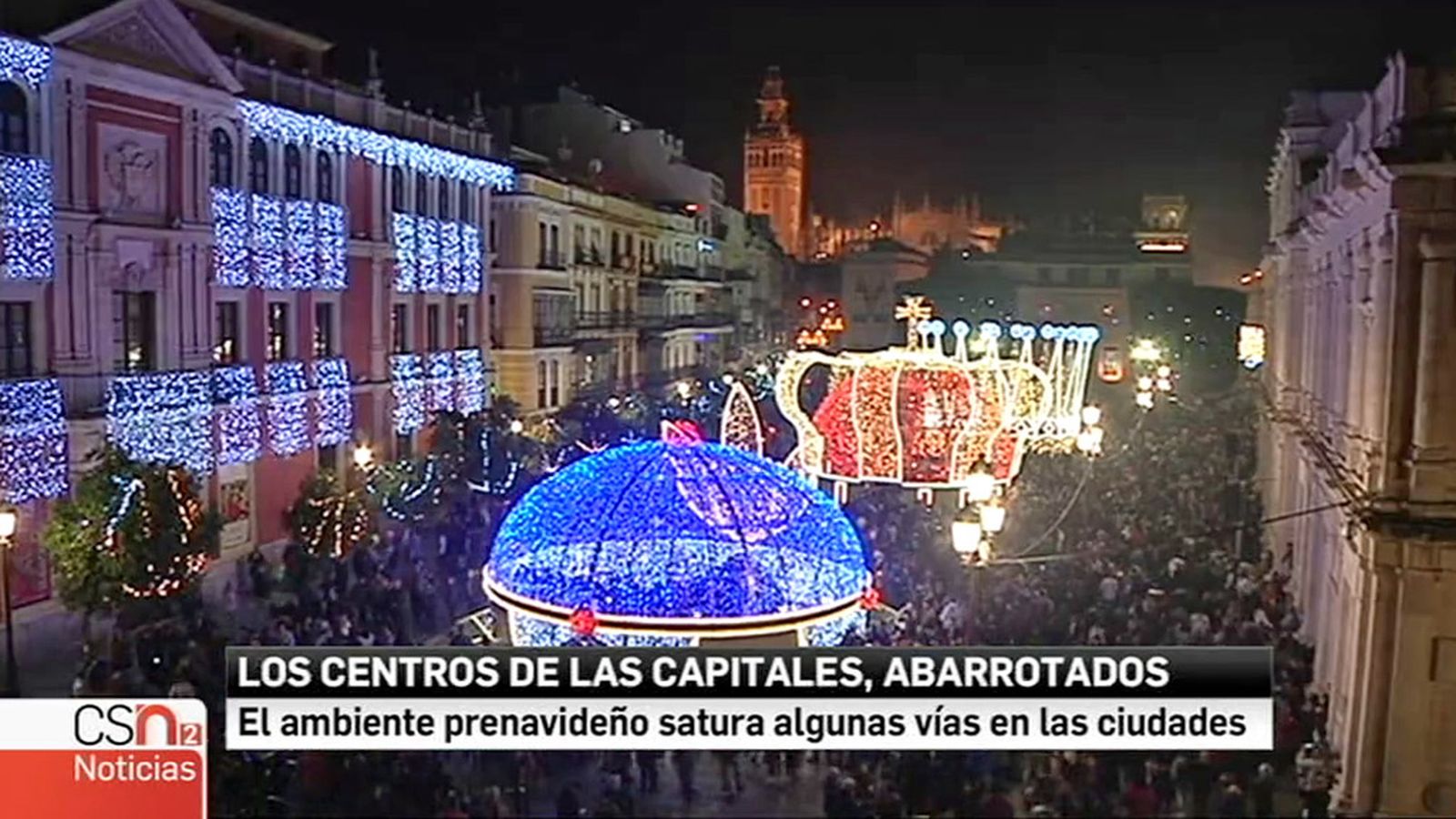 Ambiente navideño Sevilla 1024