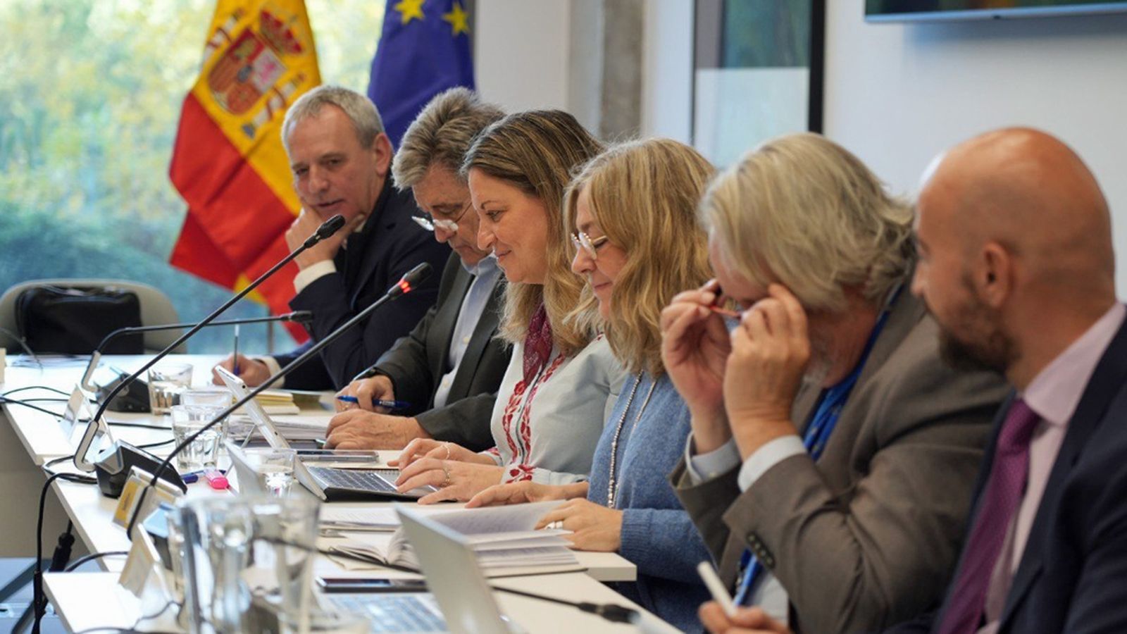 Función Pública vuelve a reunirse con CCOO, UGT y CSIF tras rechazar los sindicatos la primera oferta salarial para los funcionarios