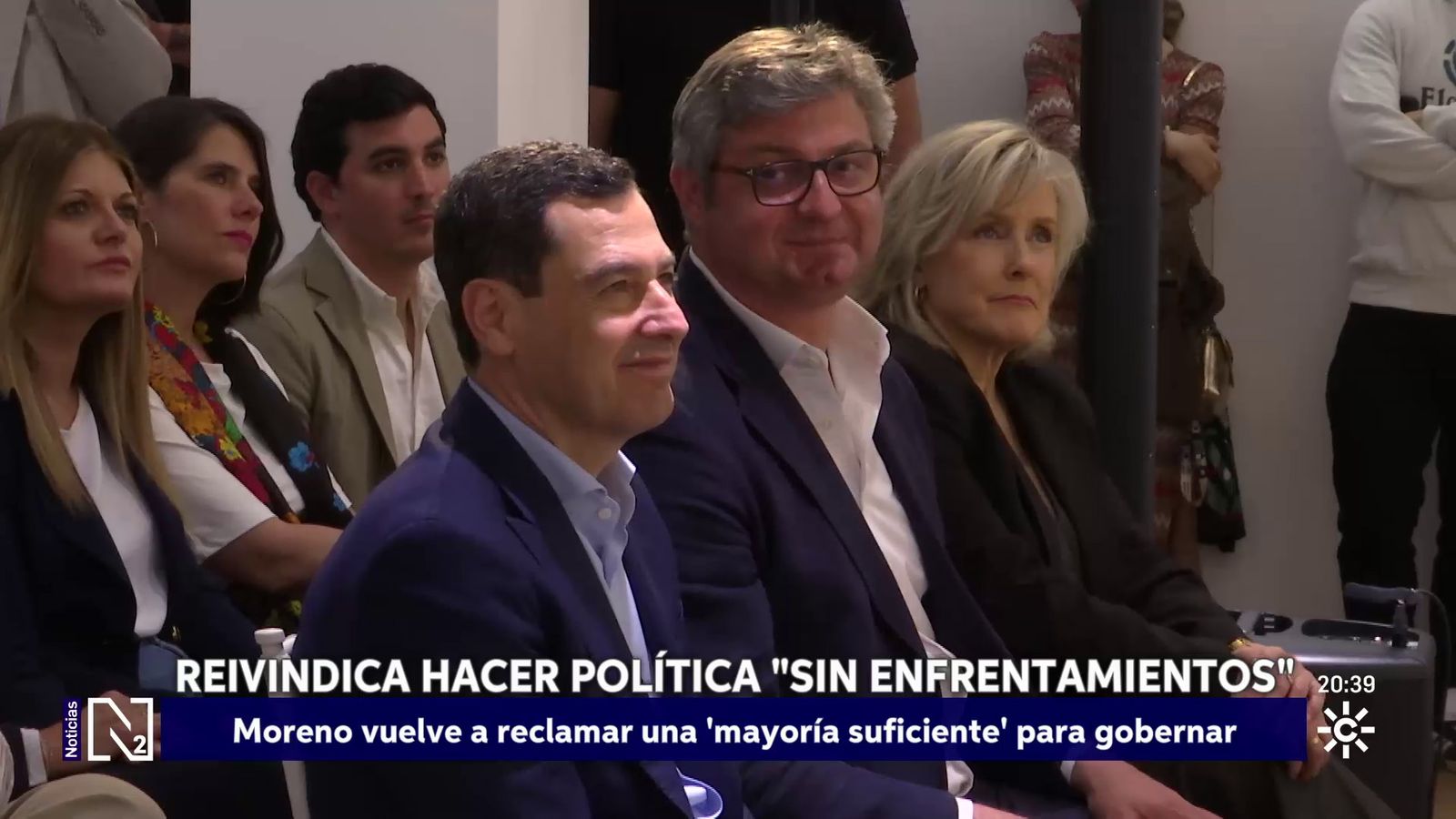 Moreno reunión de alcaldes PP en Puente Genil