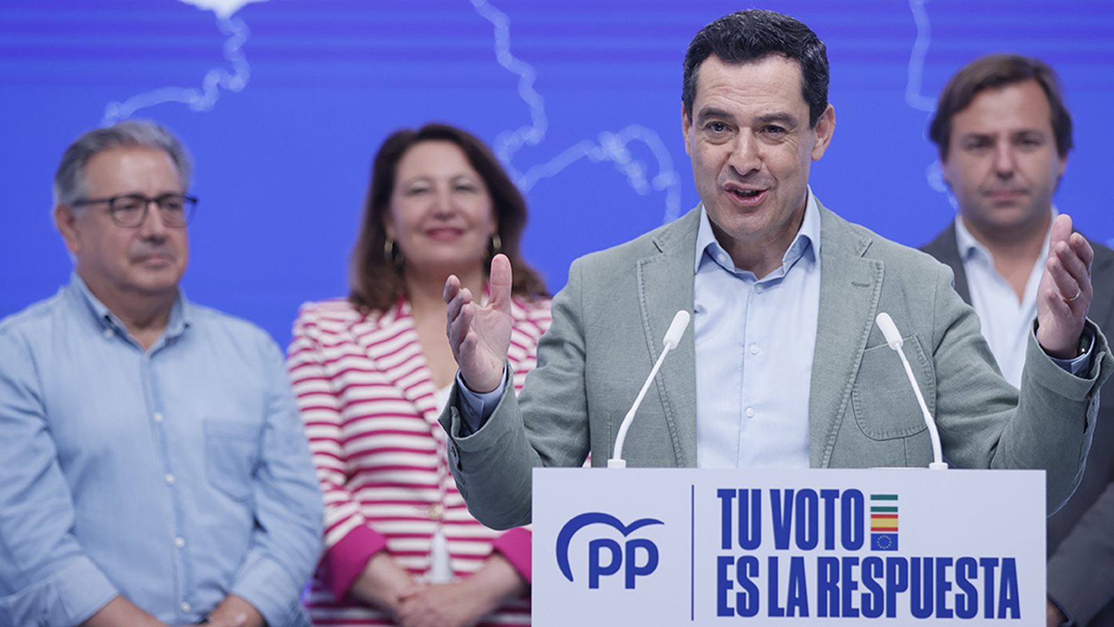 Resultados de las elecciones europeas en Andalucía