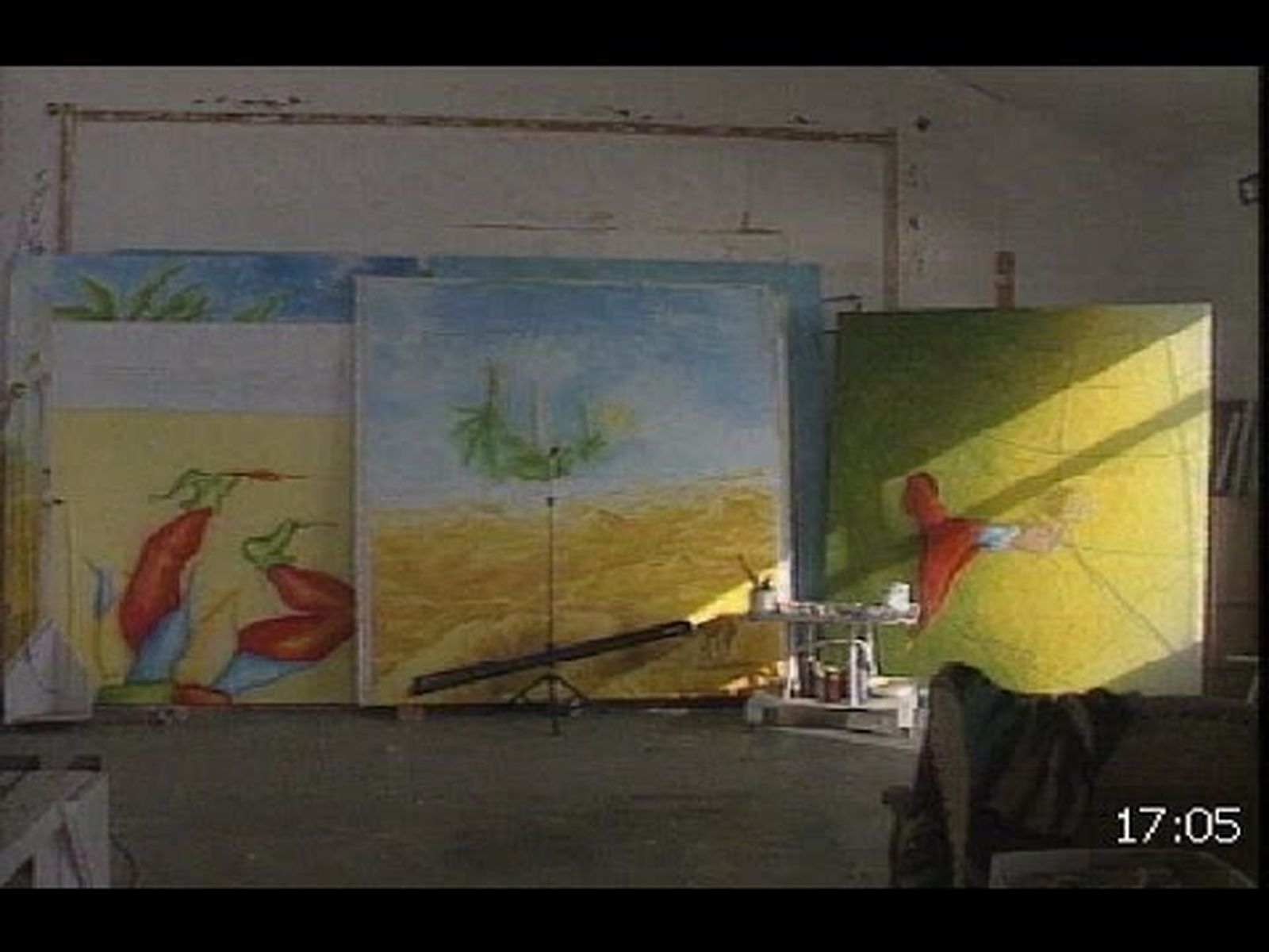 Pintura andaluza de los ochenta: arte de vanguardia con proyección internacional (1990)