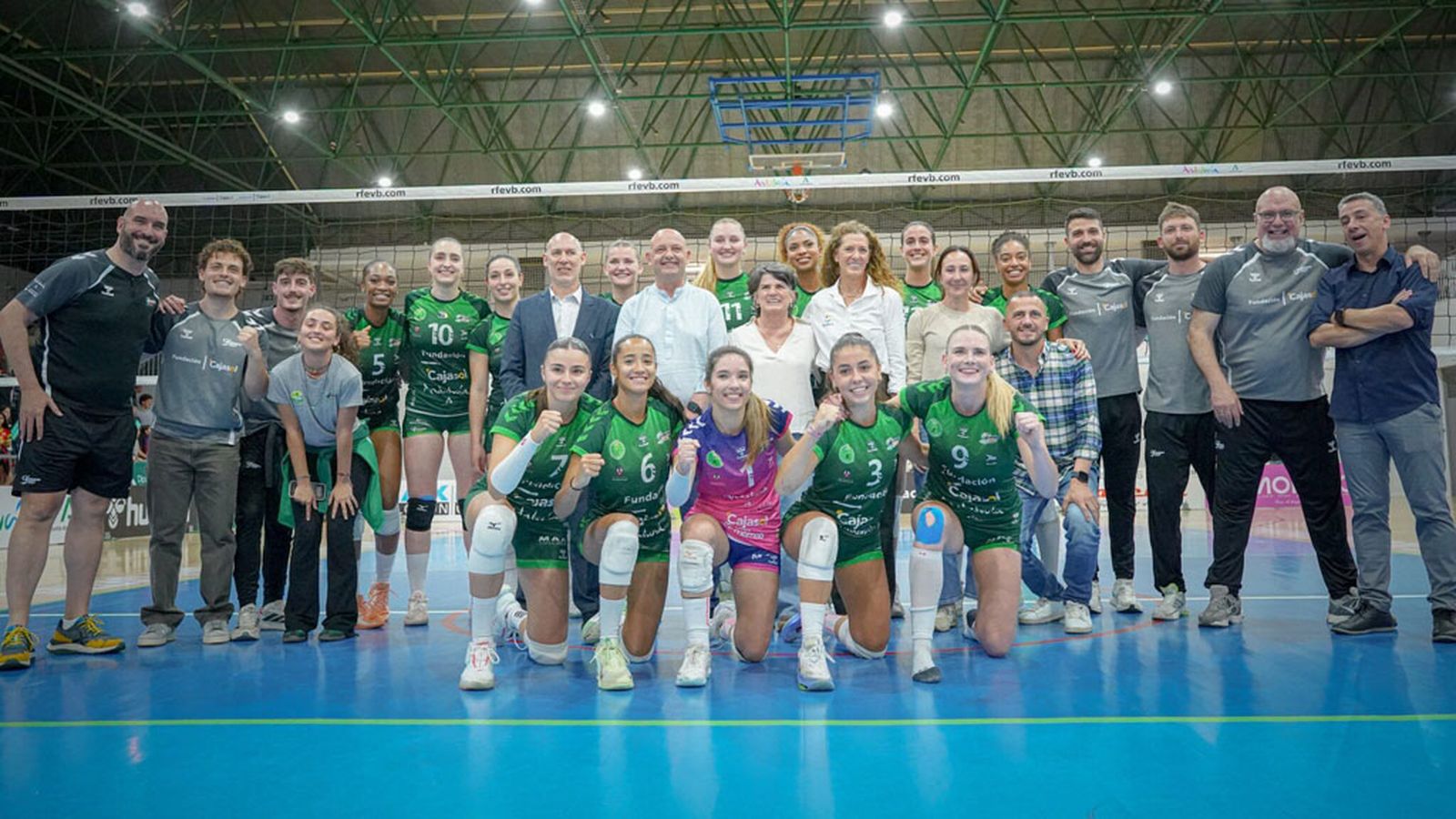 voley Fundación Cajasol Andalucía
