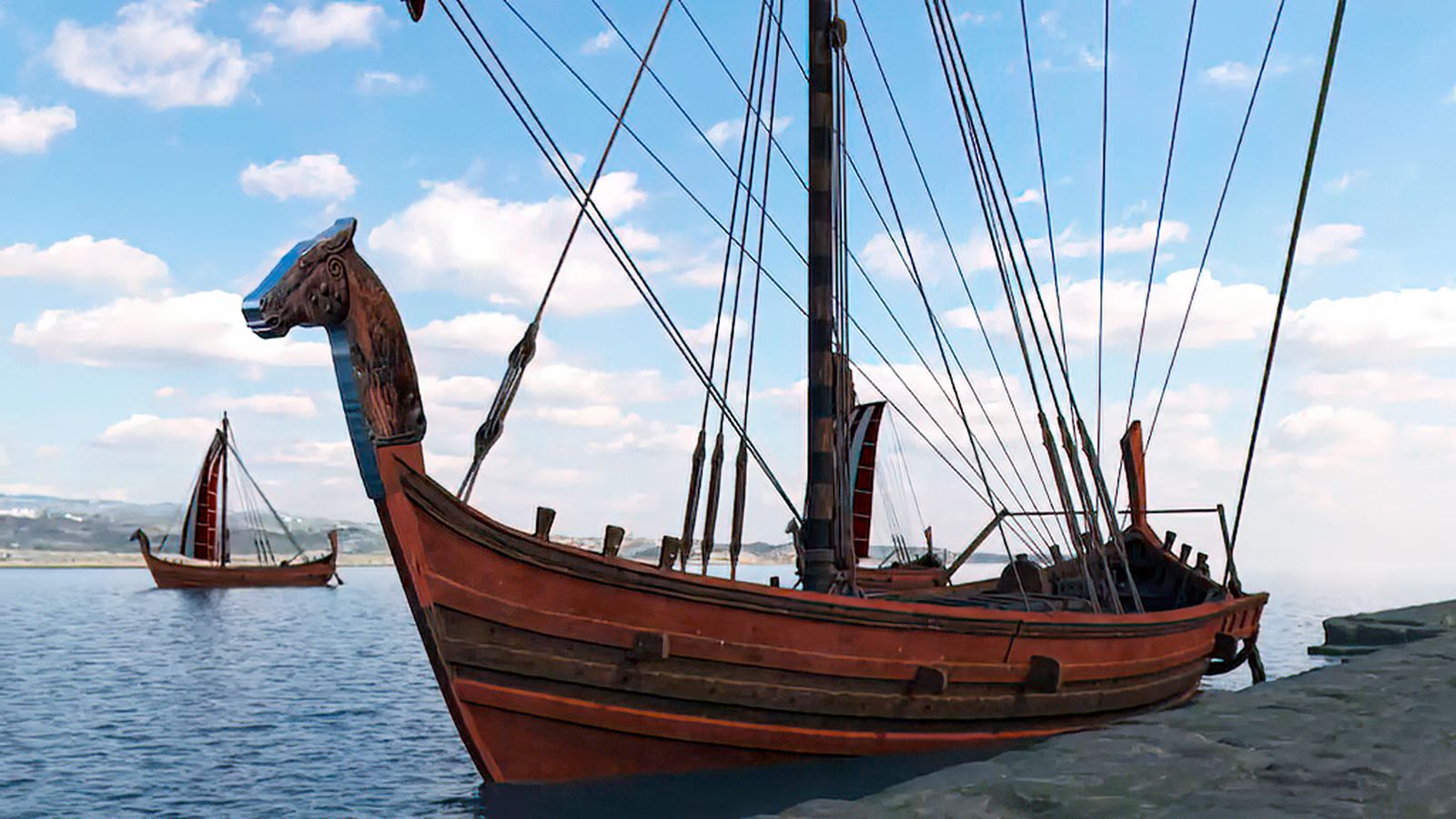 barco fenicio